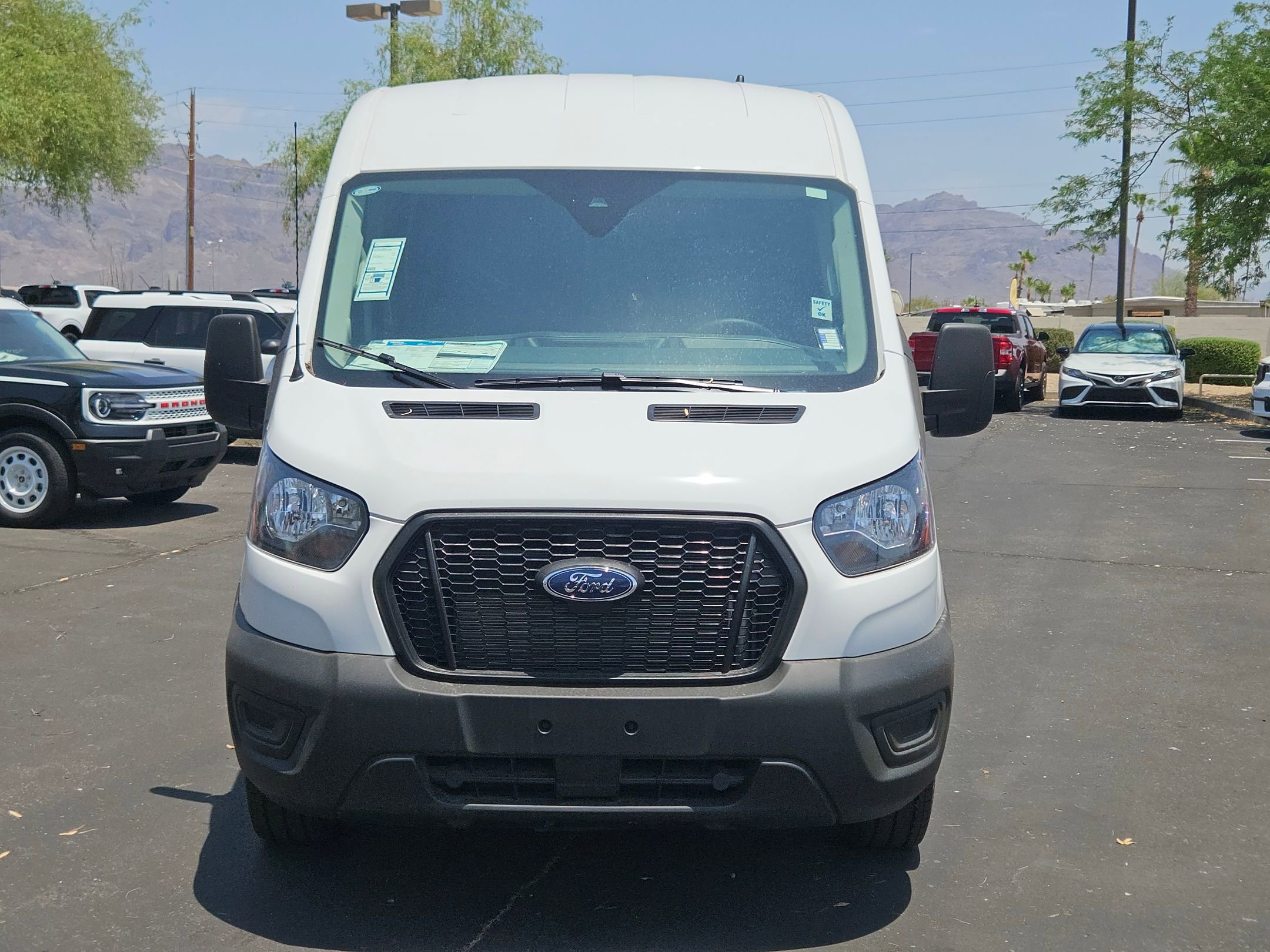 2025 Ford Transit photo 2