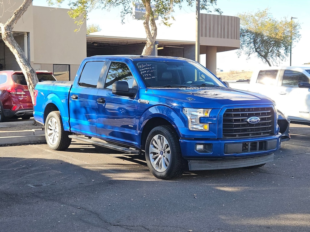 2017 Ford F-150 XL photo 2
