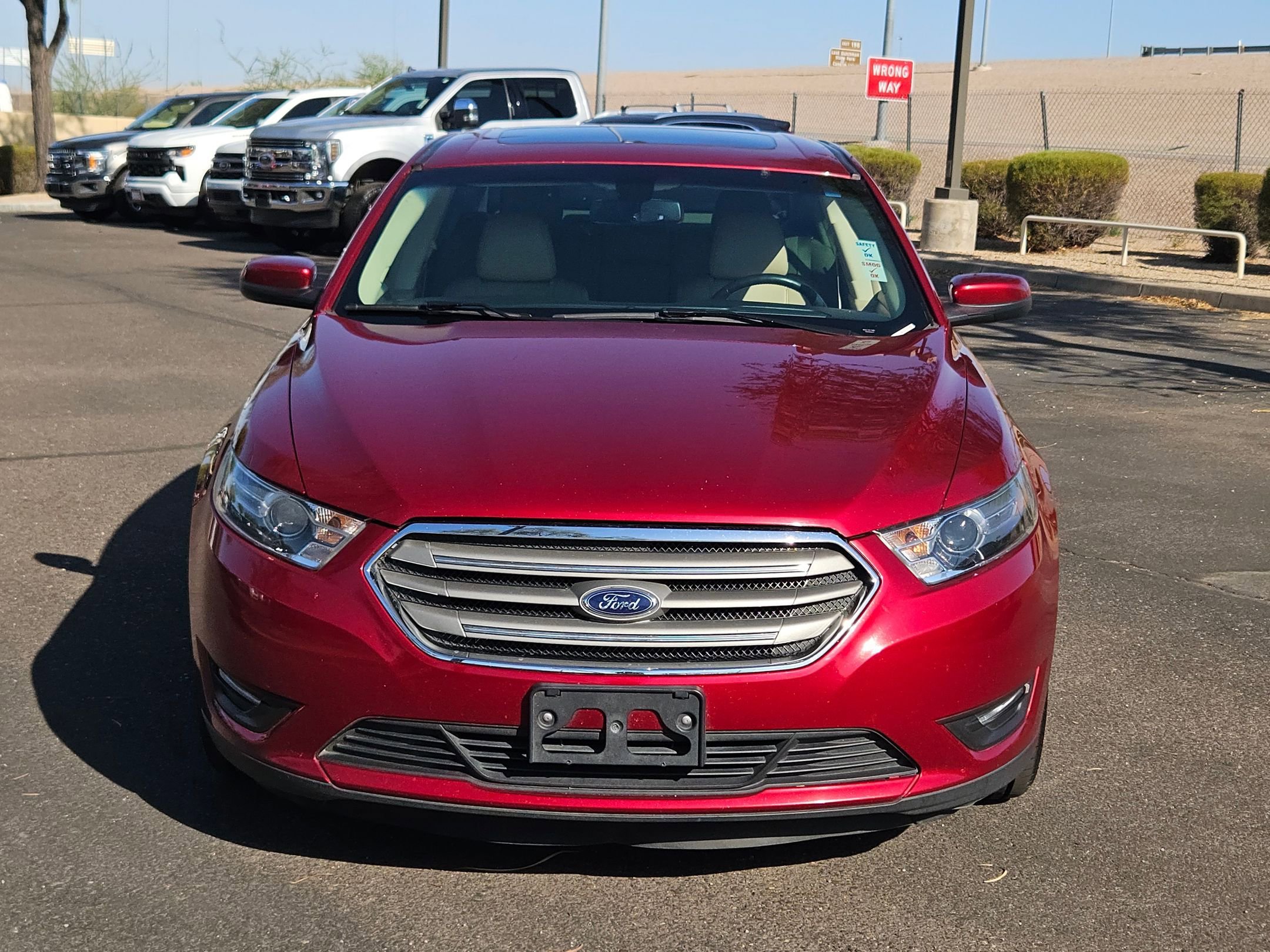 Used 2016 Ford Taurus SEL with VIN 1FAHP2E85GG143624 for sale in Apache Junction, AZ