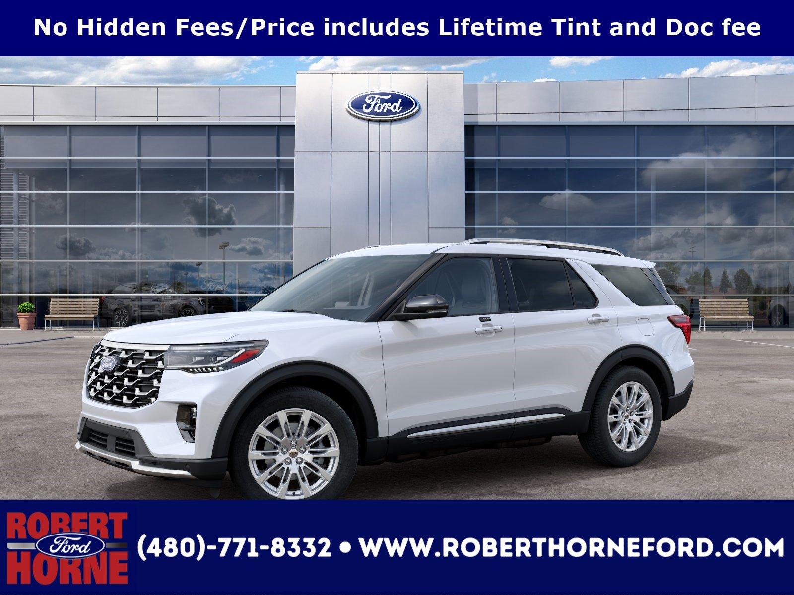 2027 Ford Explorer