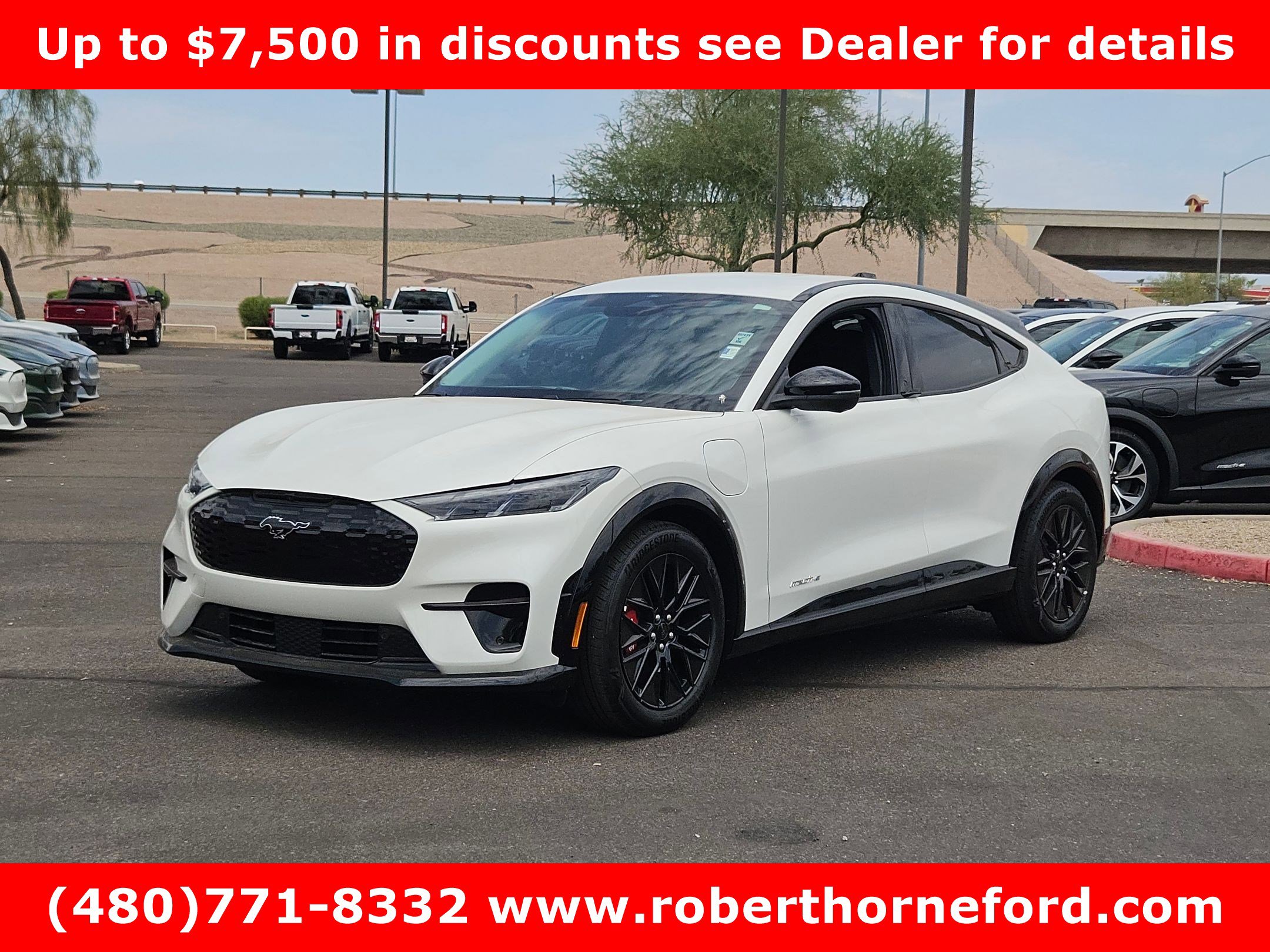 2025 Ford Mustang Mach-E Premium RWD's photo