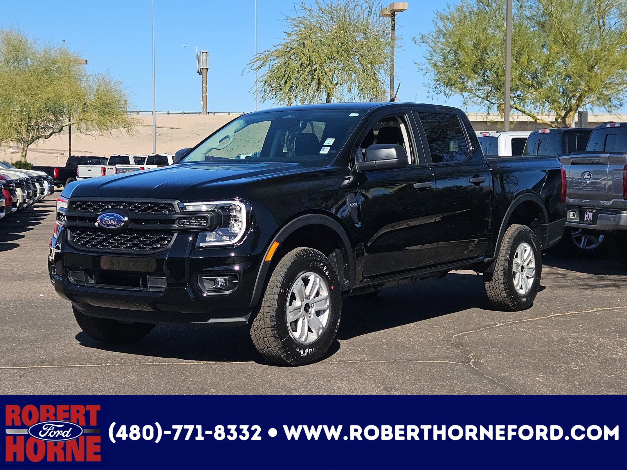 2025 Ford Ranger Truck SuperCrew 