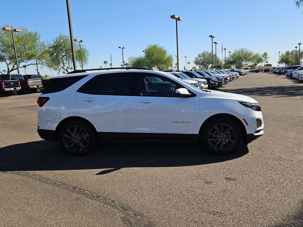 Used 2024 Chevrolet Equinox RS SUV