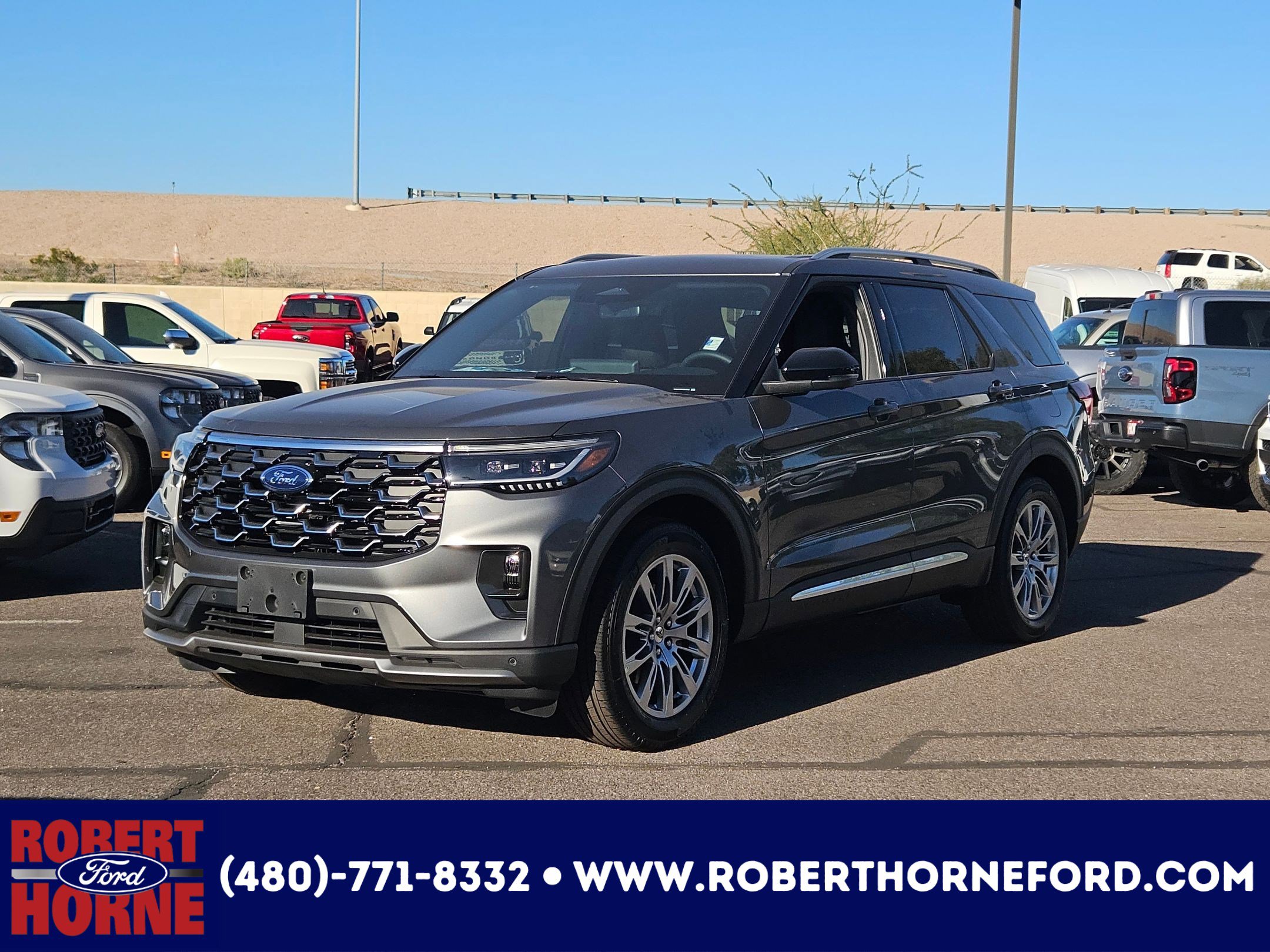 2026 Ford Explorer Platinum's photo