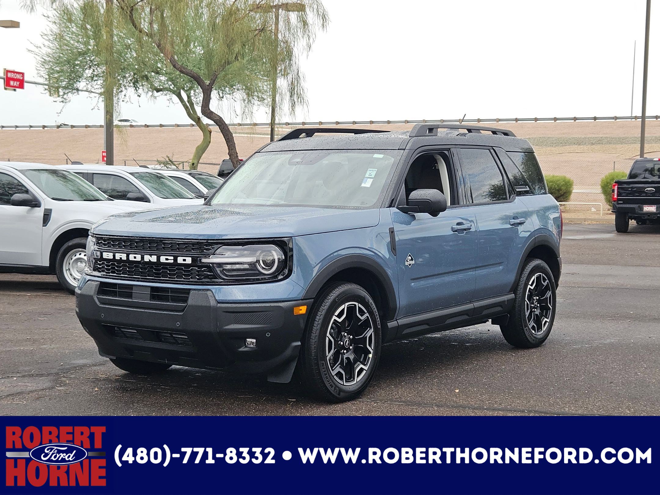 2025 Ford Bronco Sport Outer Banks's photo