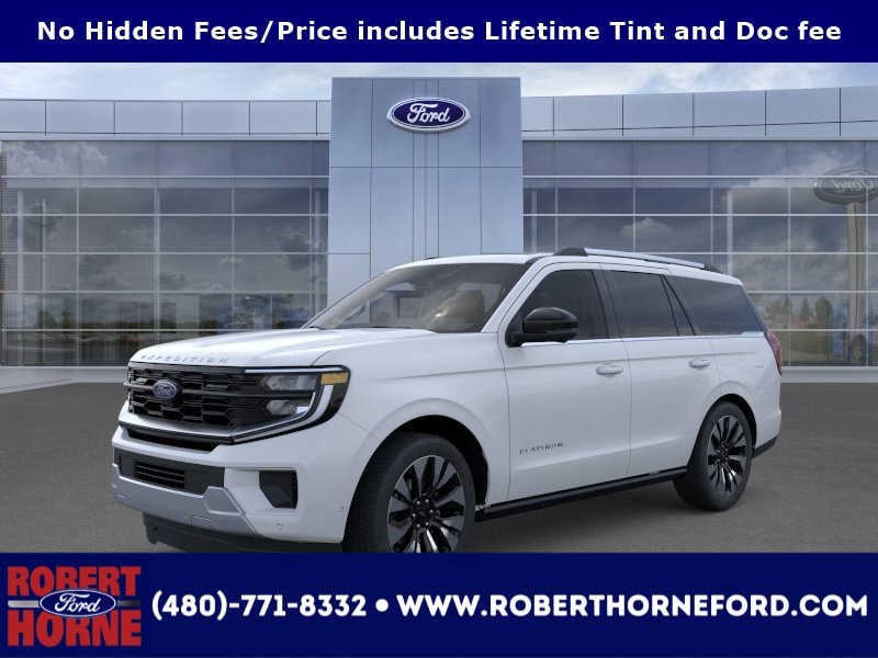 2026 Ford Expedition Platinum 4x4 