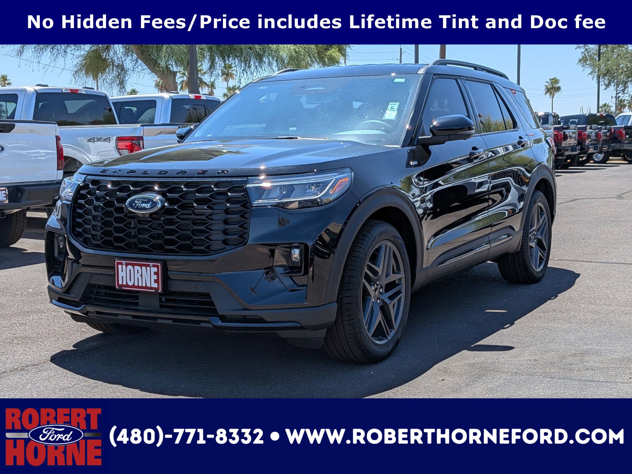 2026 Ford Explorer ST-LINE RWD's photo