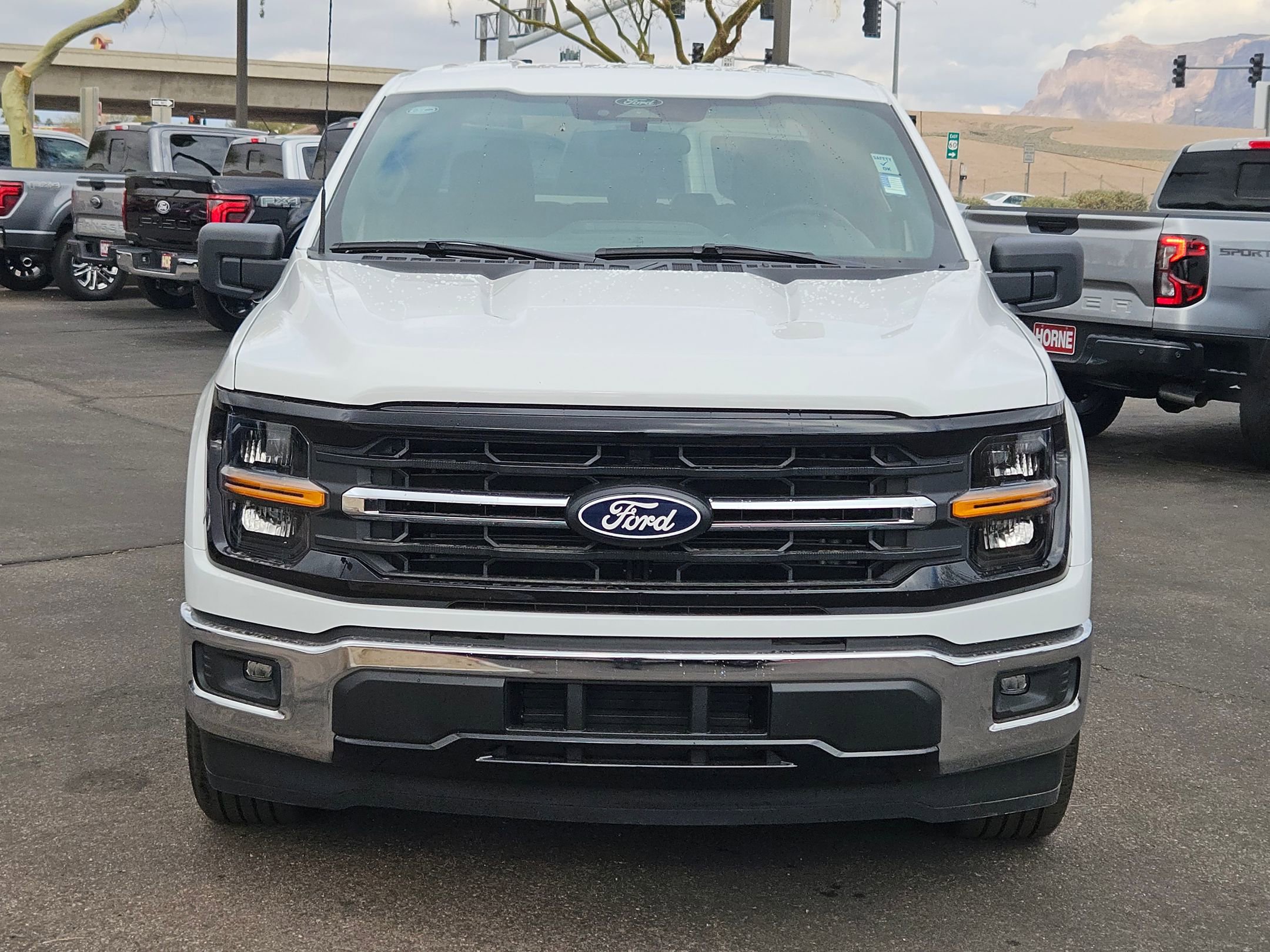 2025 Ford F-150 XLT photo 2