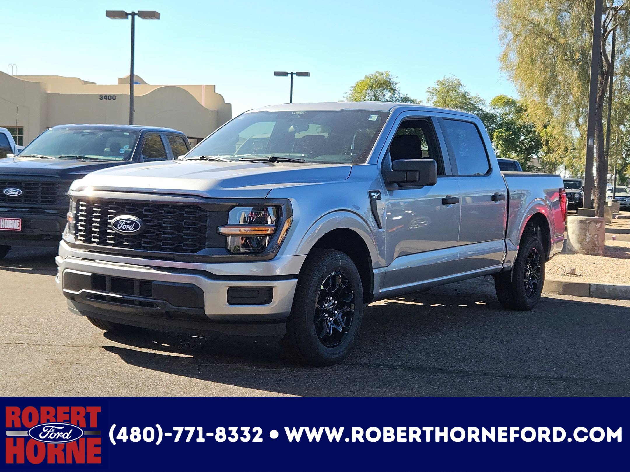 2025 Ford F-150 Truck SuperCrew Cab 