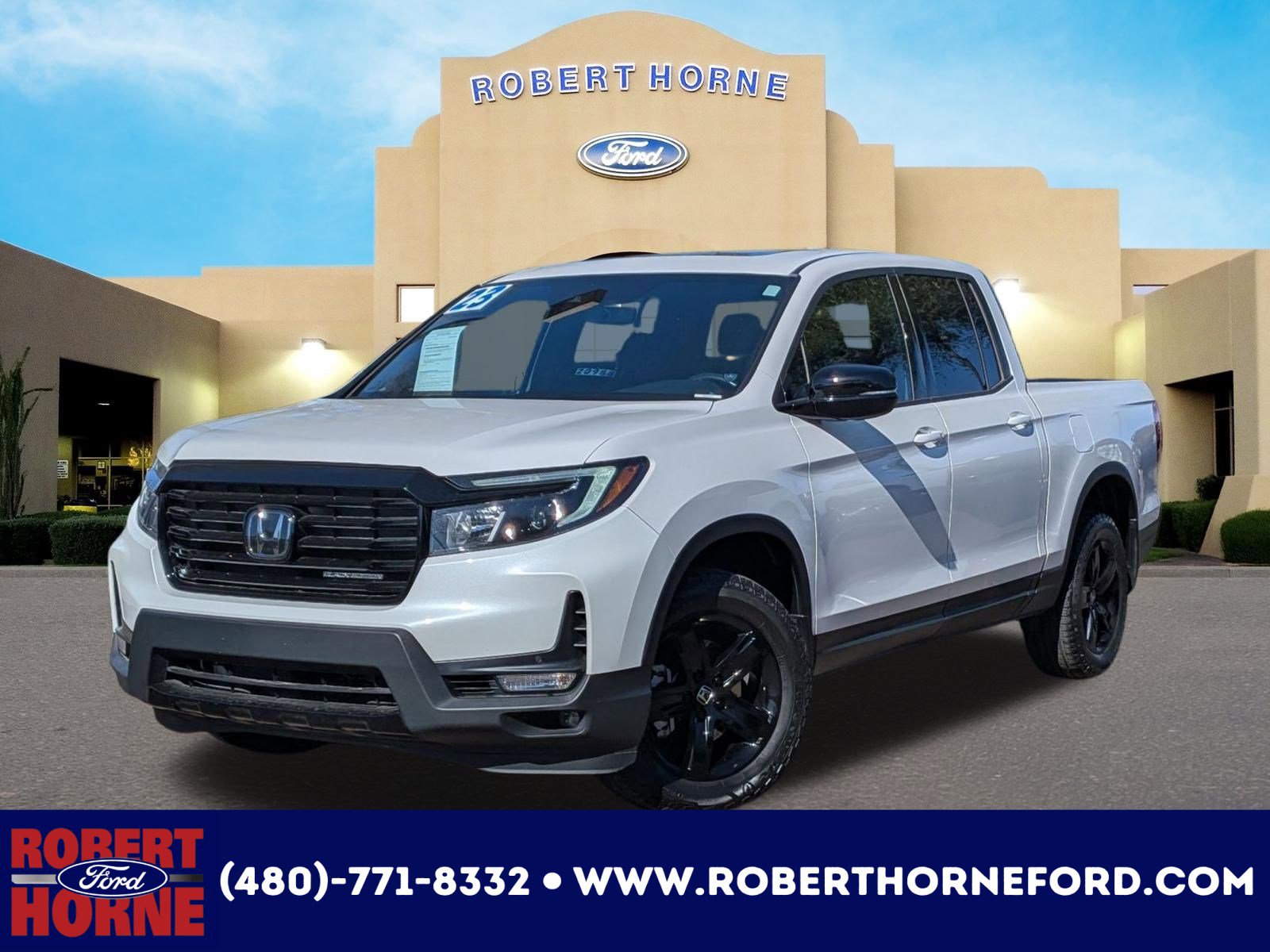 2023 Honda Ridgeline Black Edition's photo