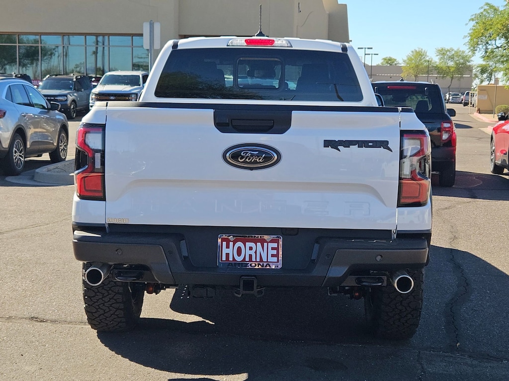 New 2025 Ford Ranger Raptor Truck SuperCrew