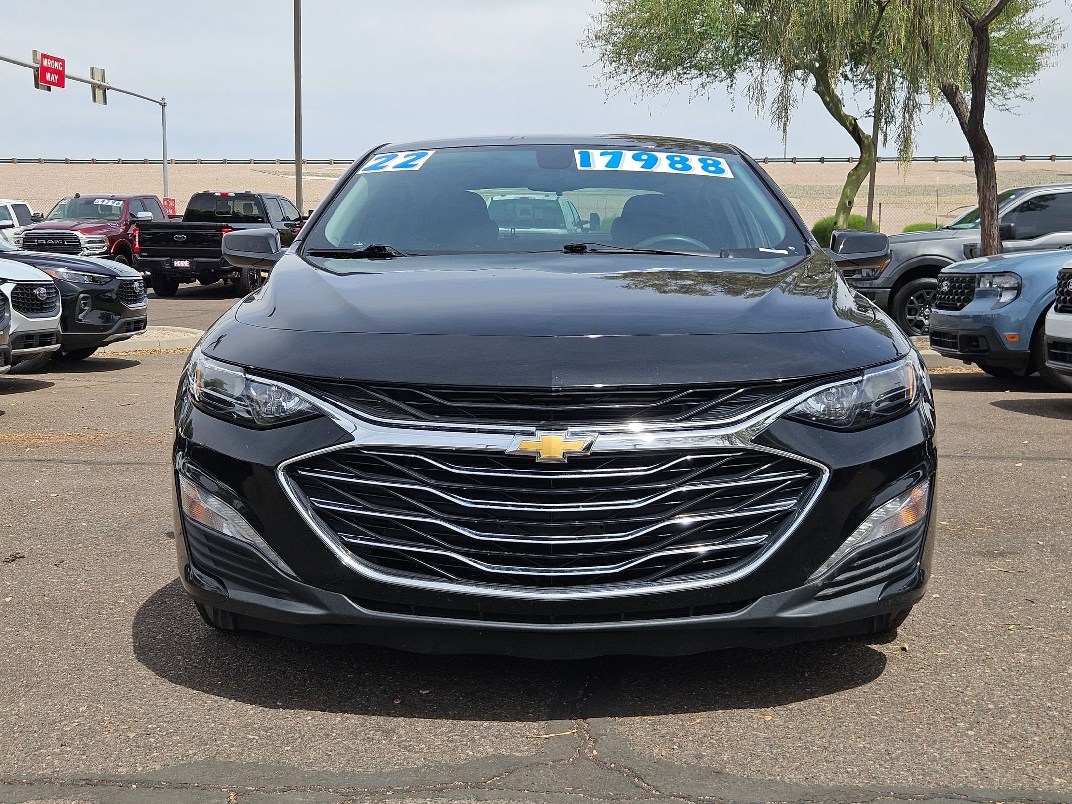 Used 2022 Chevrolet Malibu 1LT with VIN 1G1ZD5ST9NF175599 for sale in Apache Junction, AZ