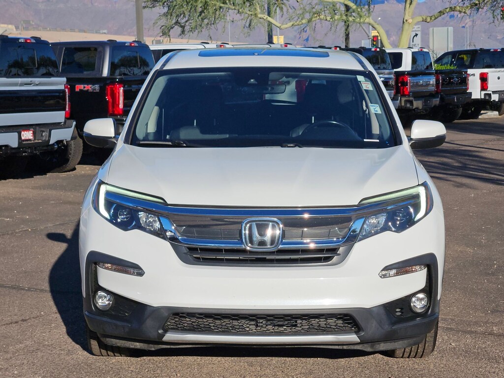 2021 Honda Pilot EX-L photo 2