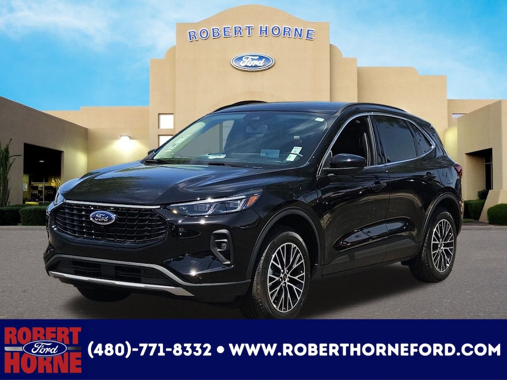 New 2025 Ford Escape PHEV SUV