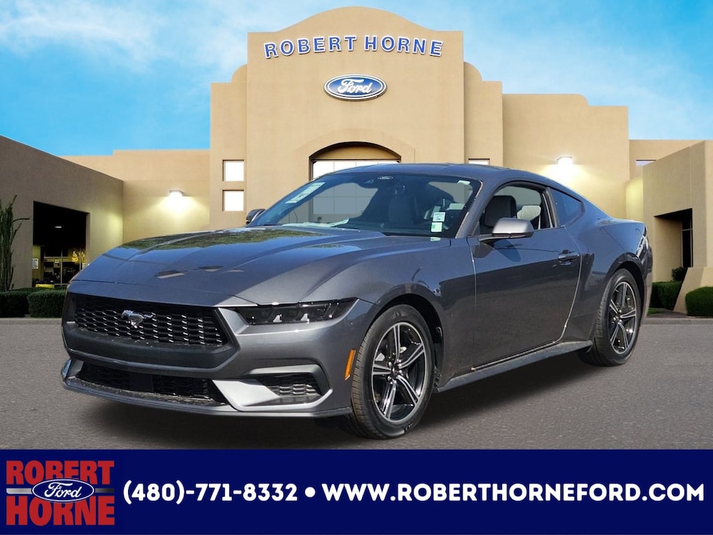 New 2025 Ford Mustang EcoBoost Coupe