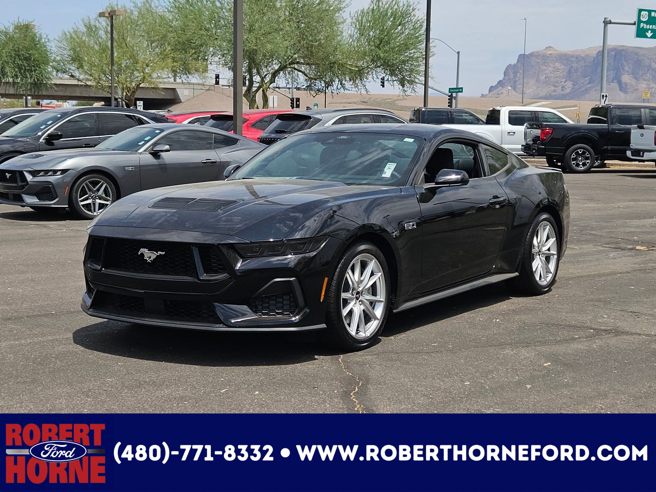 2025 Ford Mustang GT Premium's photo