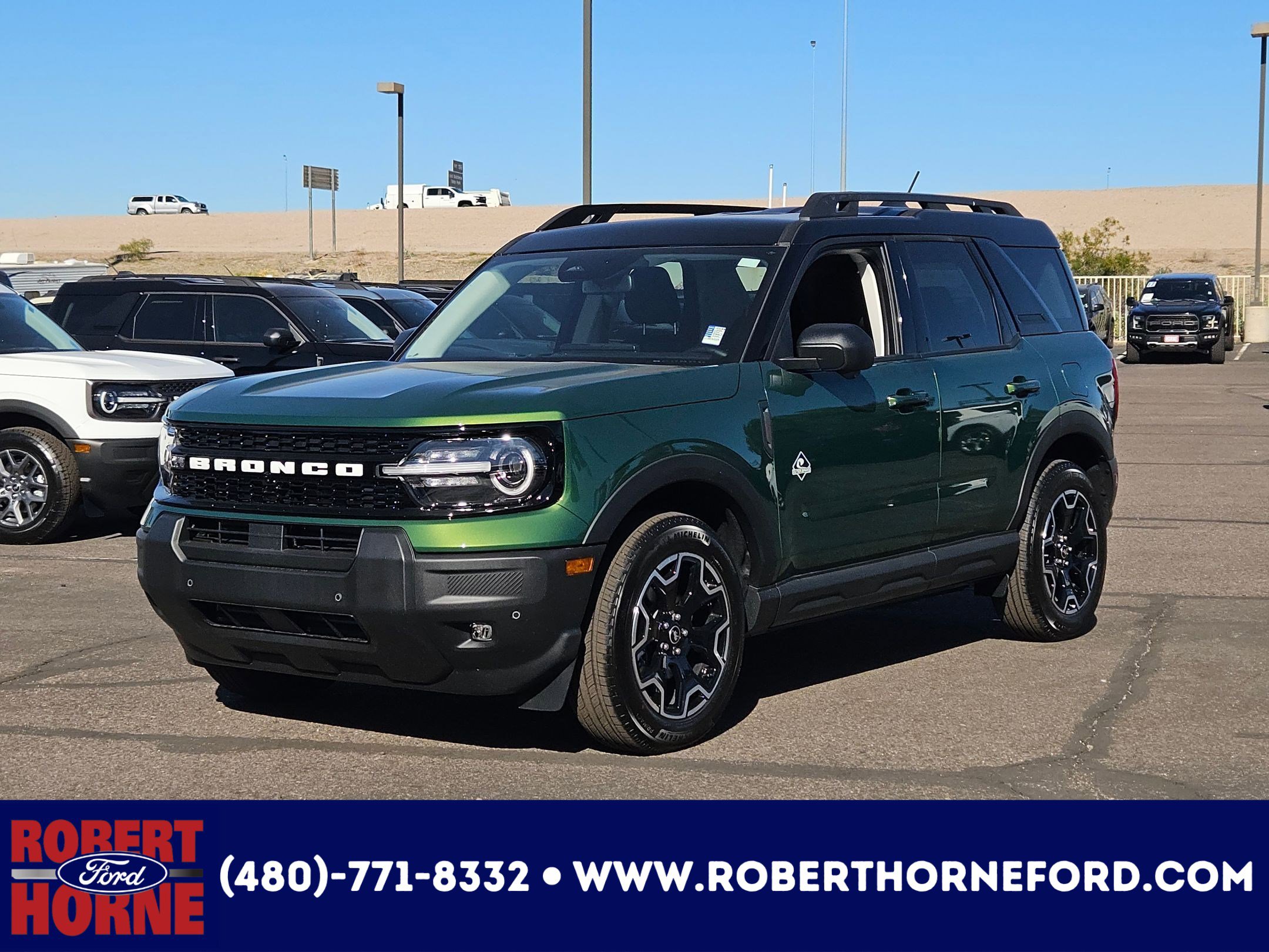 2025 Ford Bronco Sport Outer Banks's photo