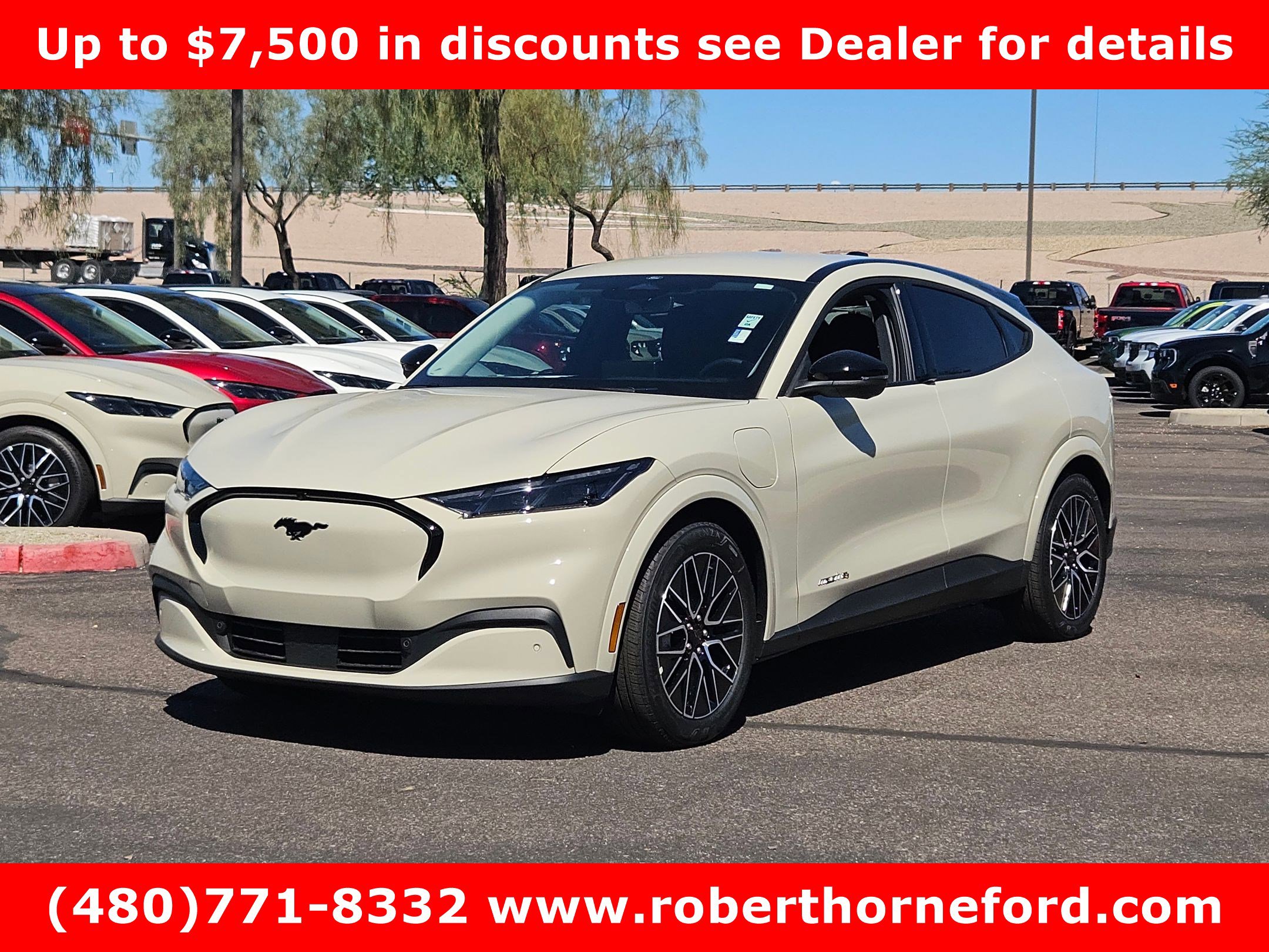 2025 Ford Mustang Mach-E Premium AWD's photo