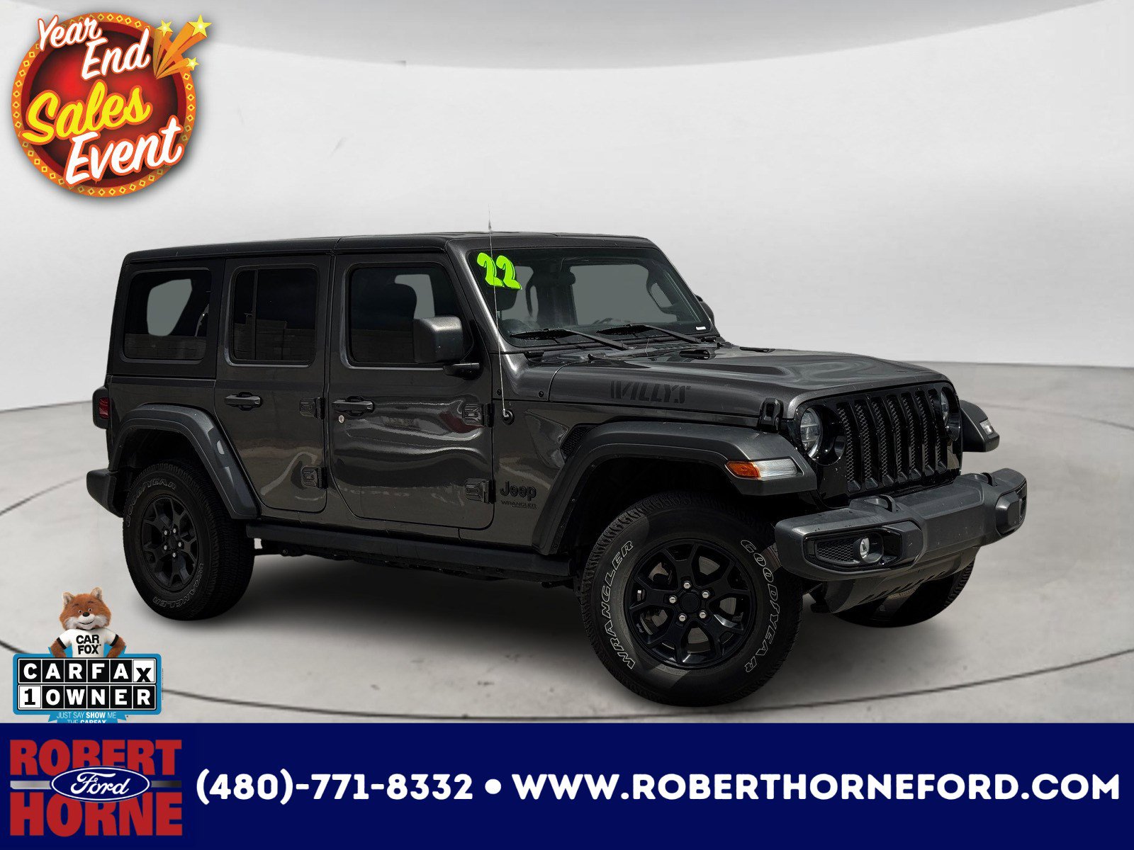 2022 Jeep Wrangler Unlimited Willys's photo