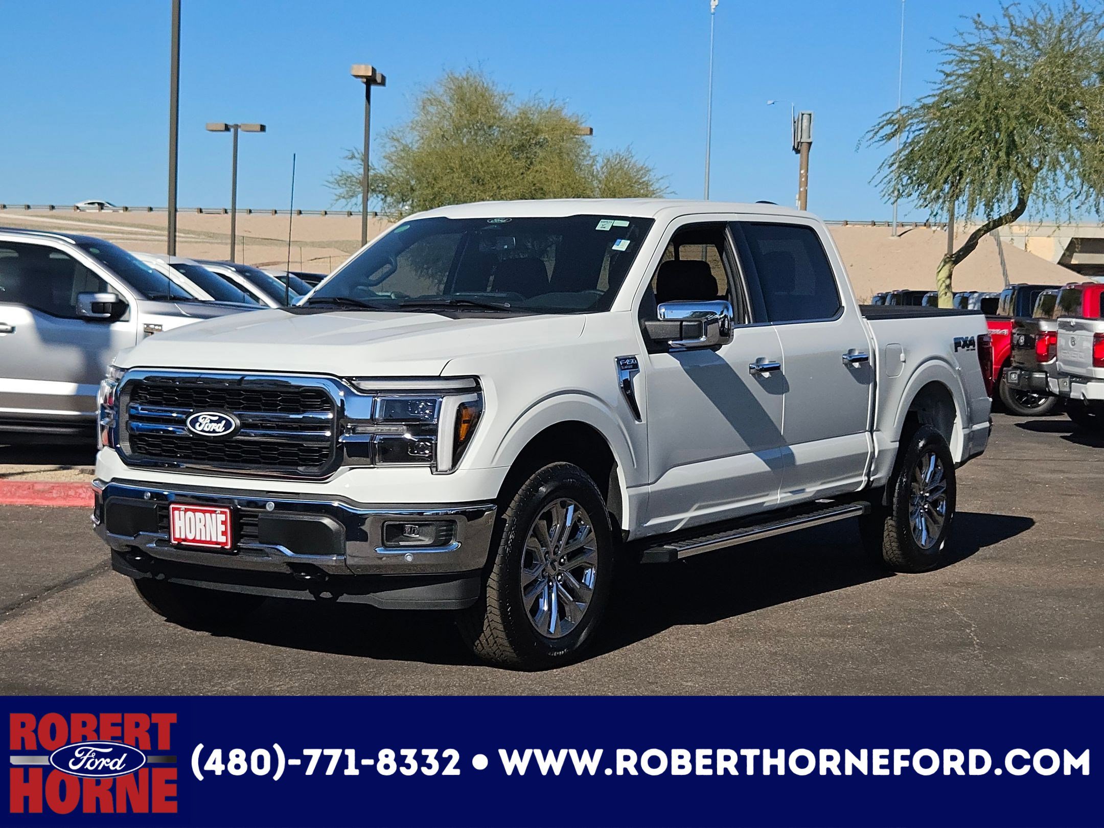 2025 Ford F-150 Lariat's photo