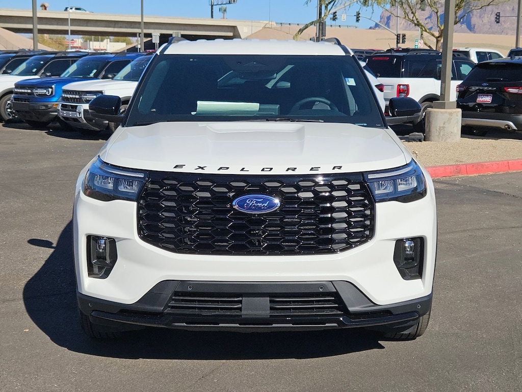 New 2025 Ford Explorer ST-Line SUV