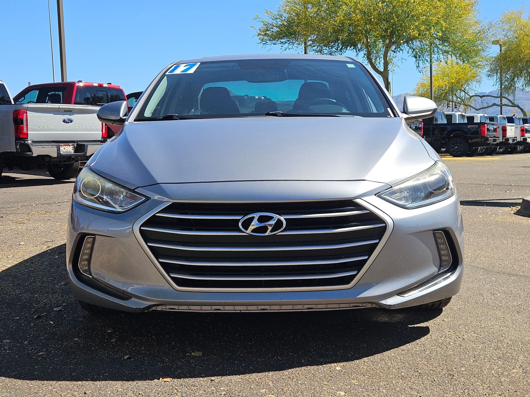 Used 2017 Hyundai Elantra Value Edition with VIN 5NPD84LF0HH139559 for sale in Apache Junction, AZ