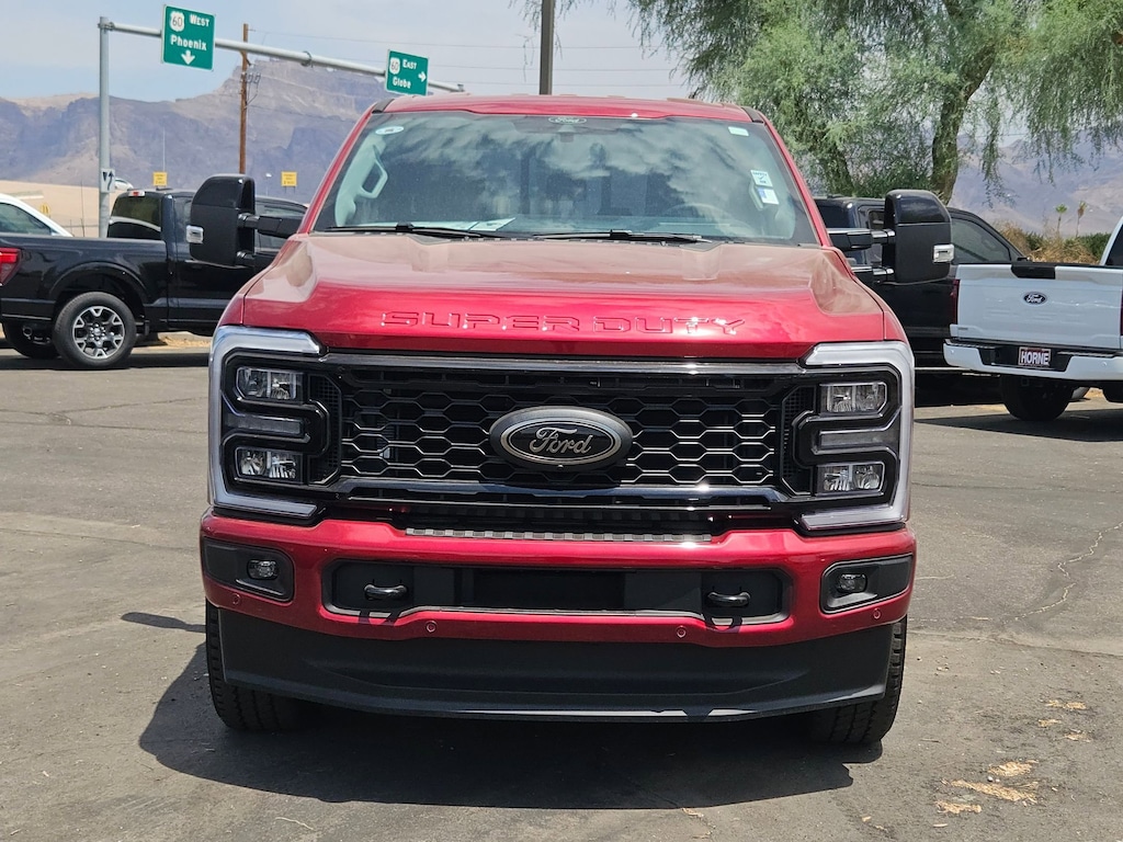 New 2025 Ford F-250 LARIAT Truck Crew Cab