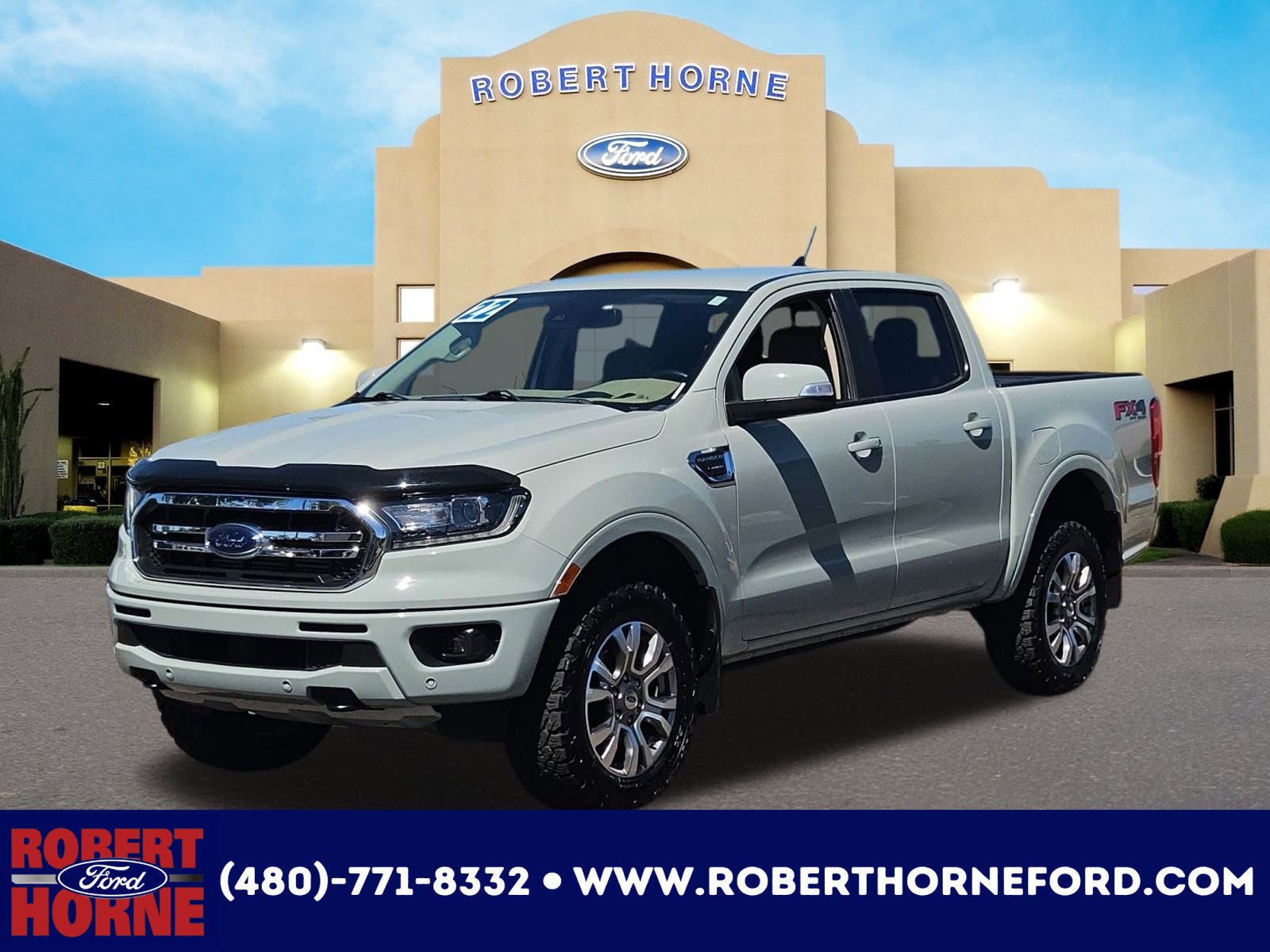 2022 Ford Ranger Lariat's photo