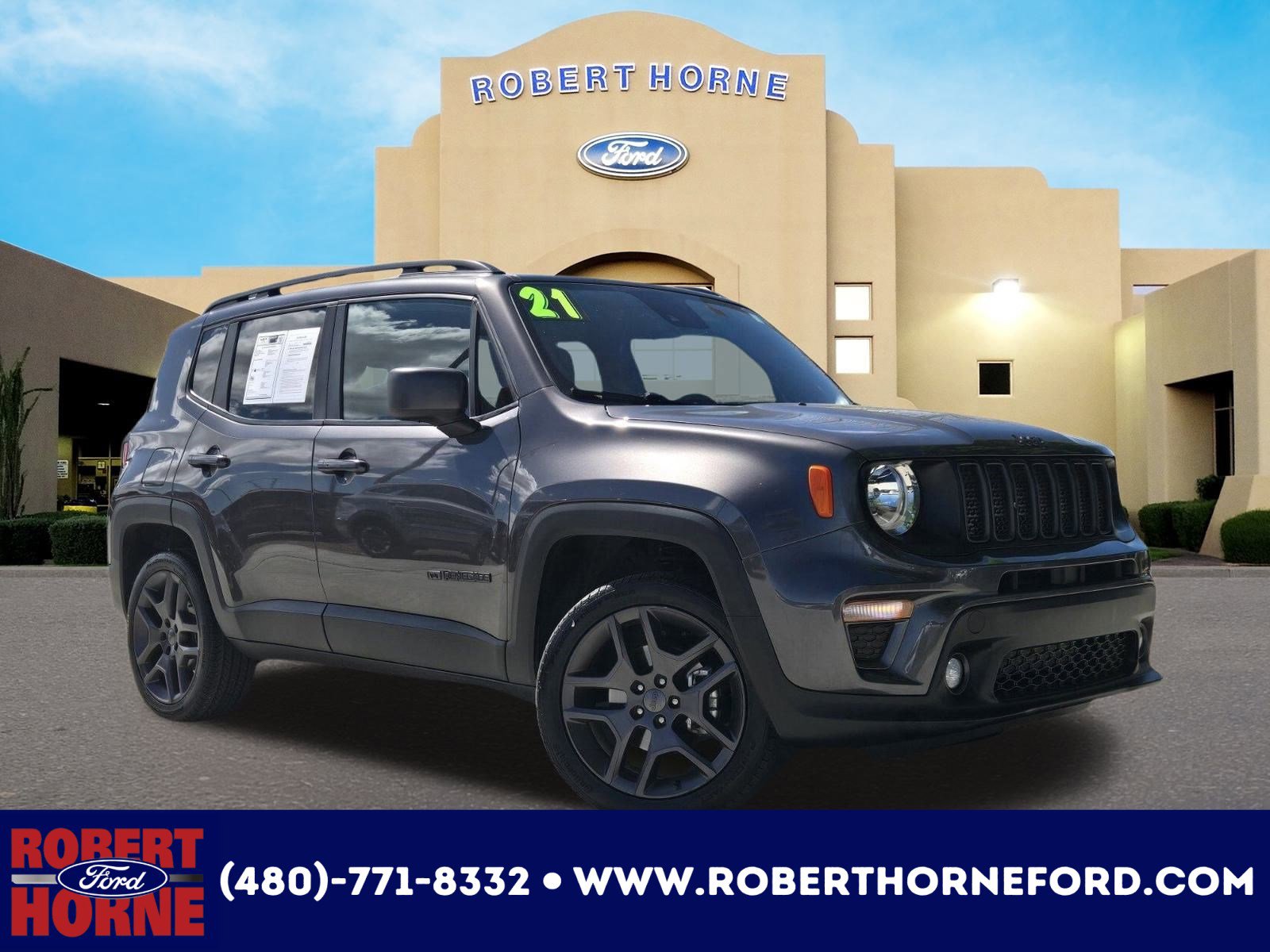 2021 Jeep Renegade 80TH Edition's photo