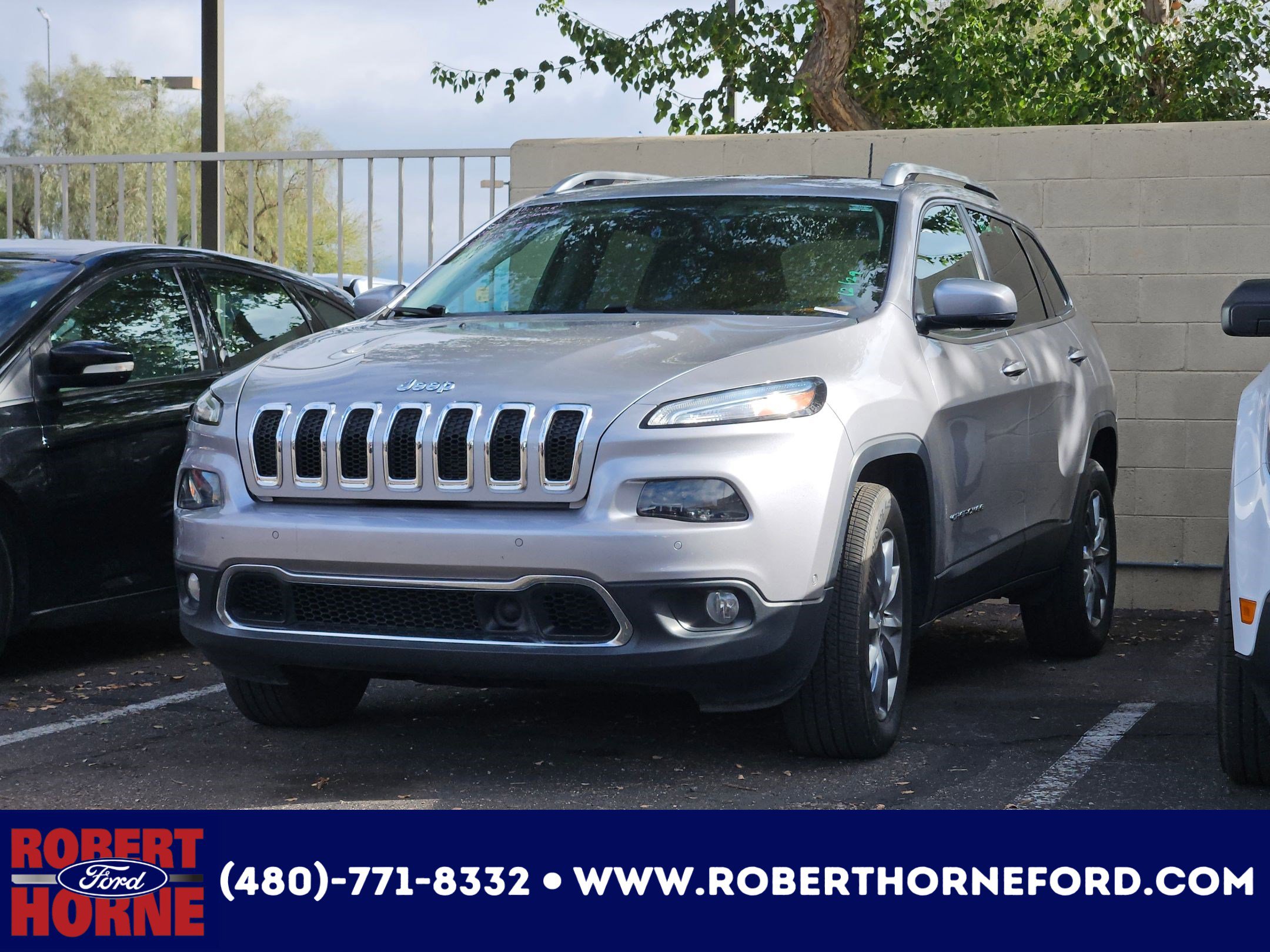 2018 Jeep Cherokee Limited's photo