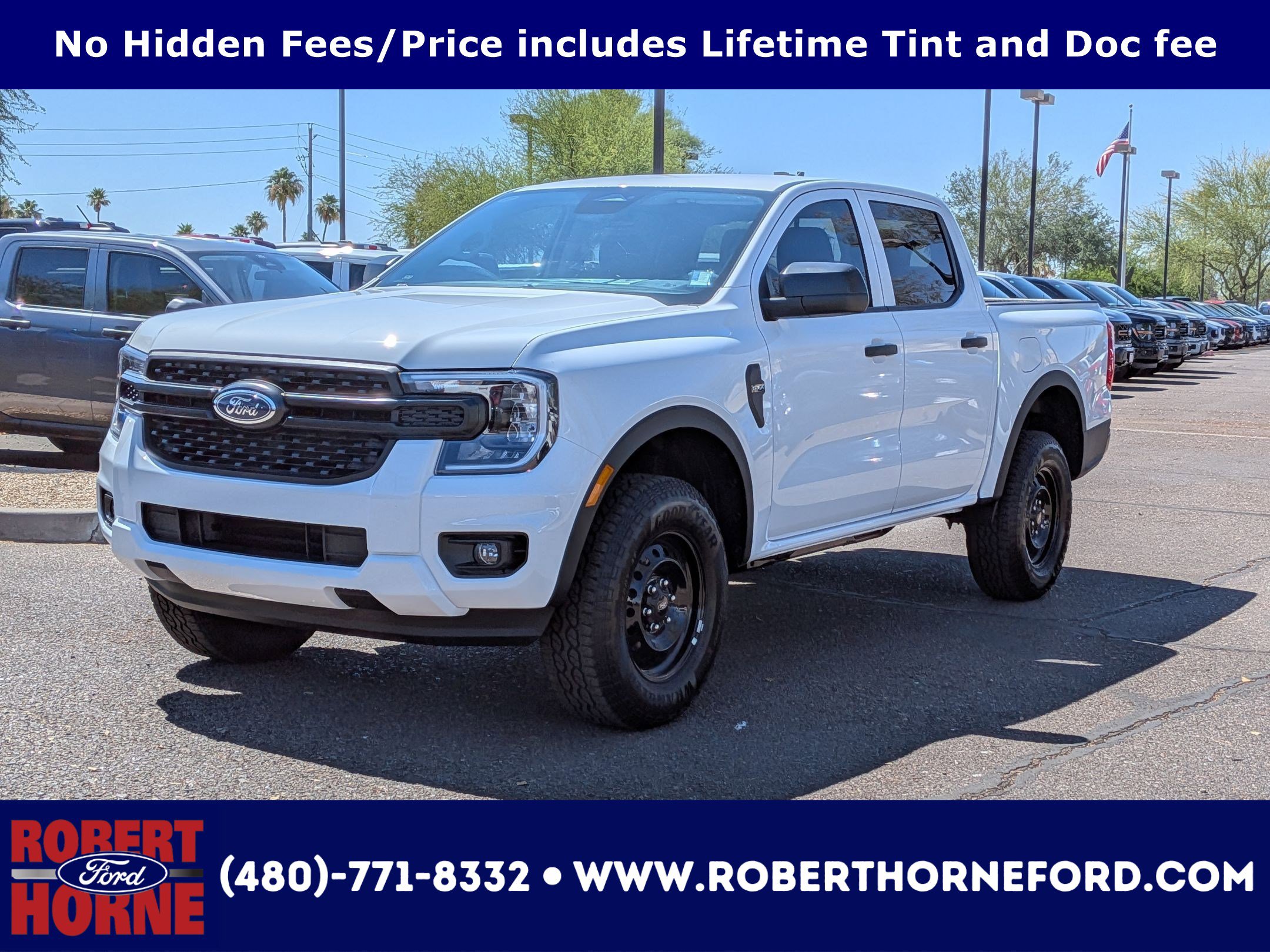 2026 Ford Ranger XL SuperCrew 5' Box's photo