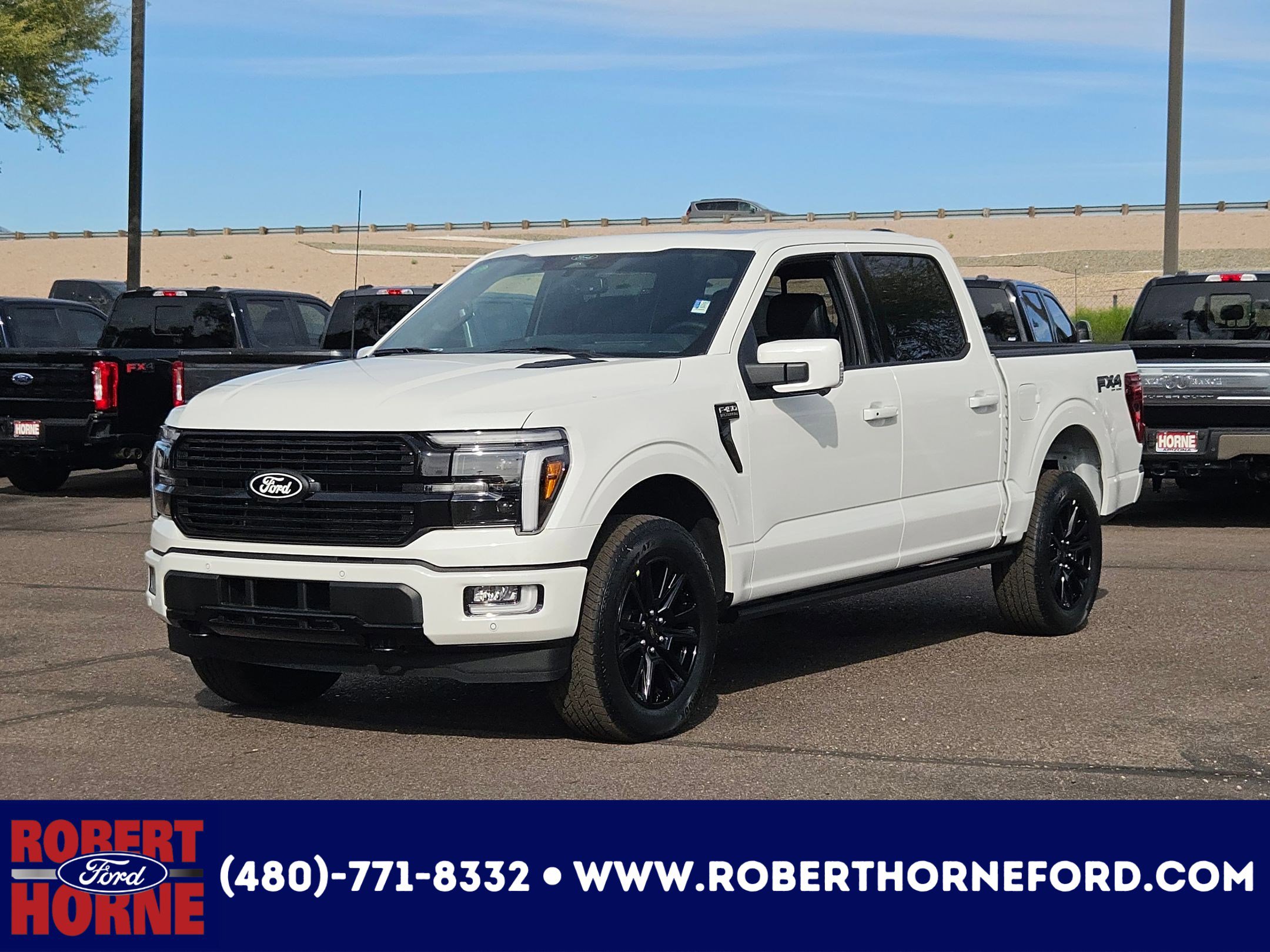 2025 Ford F-150 Platinum's photo