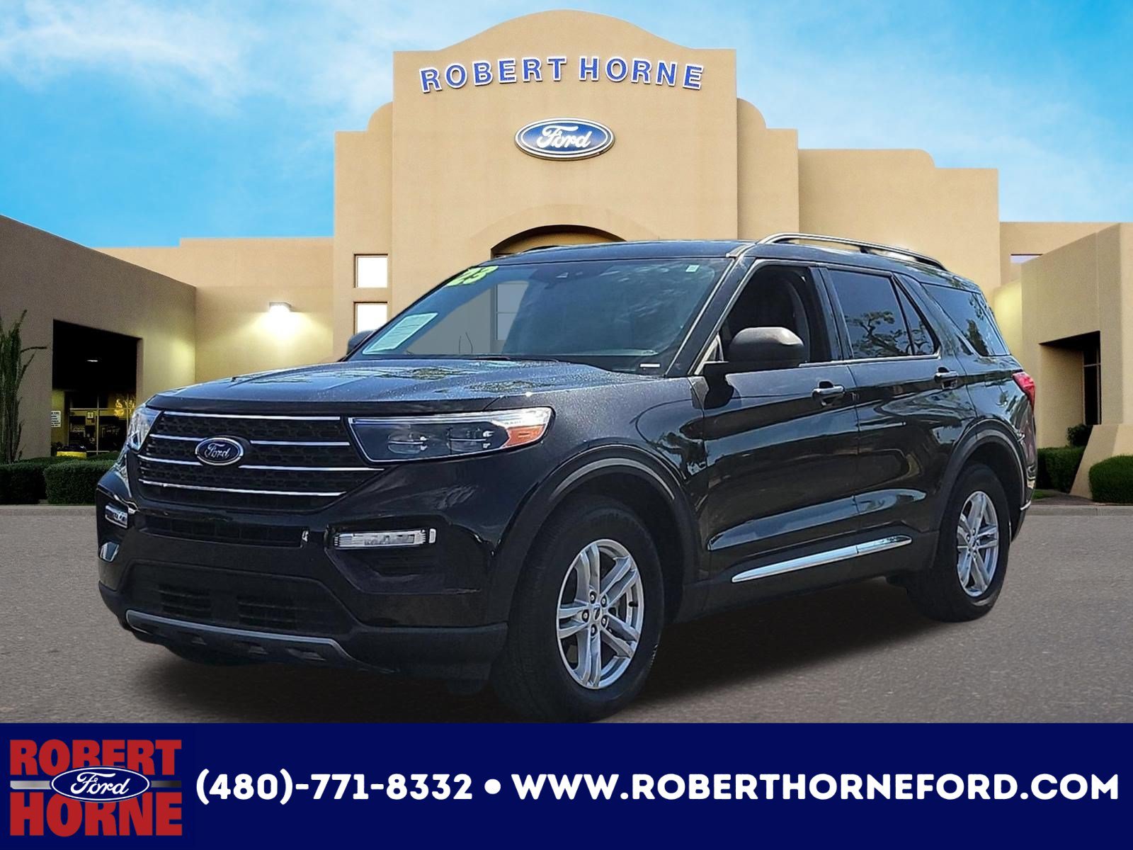 2023 Ford Explorer SUV 