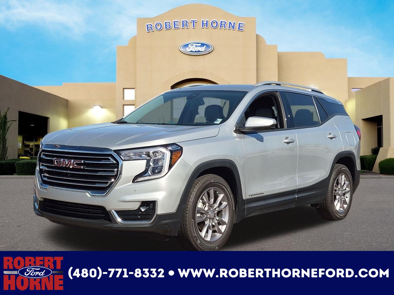 Used 2022 GMC Terrain SLT with VIN 3GKALPEV8NL211311 for sale in Apache Junction, AZ