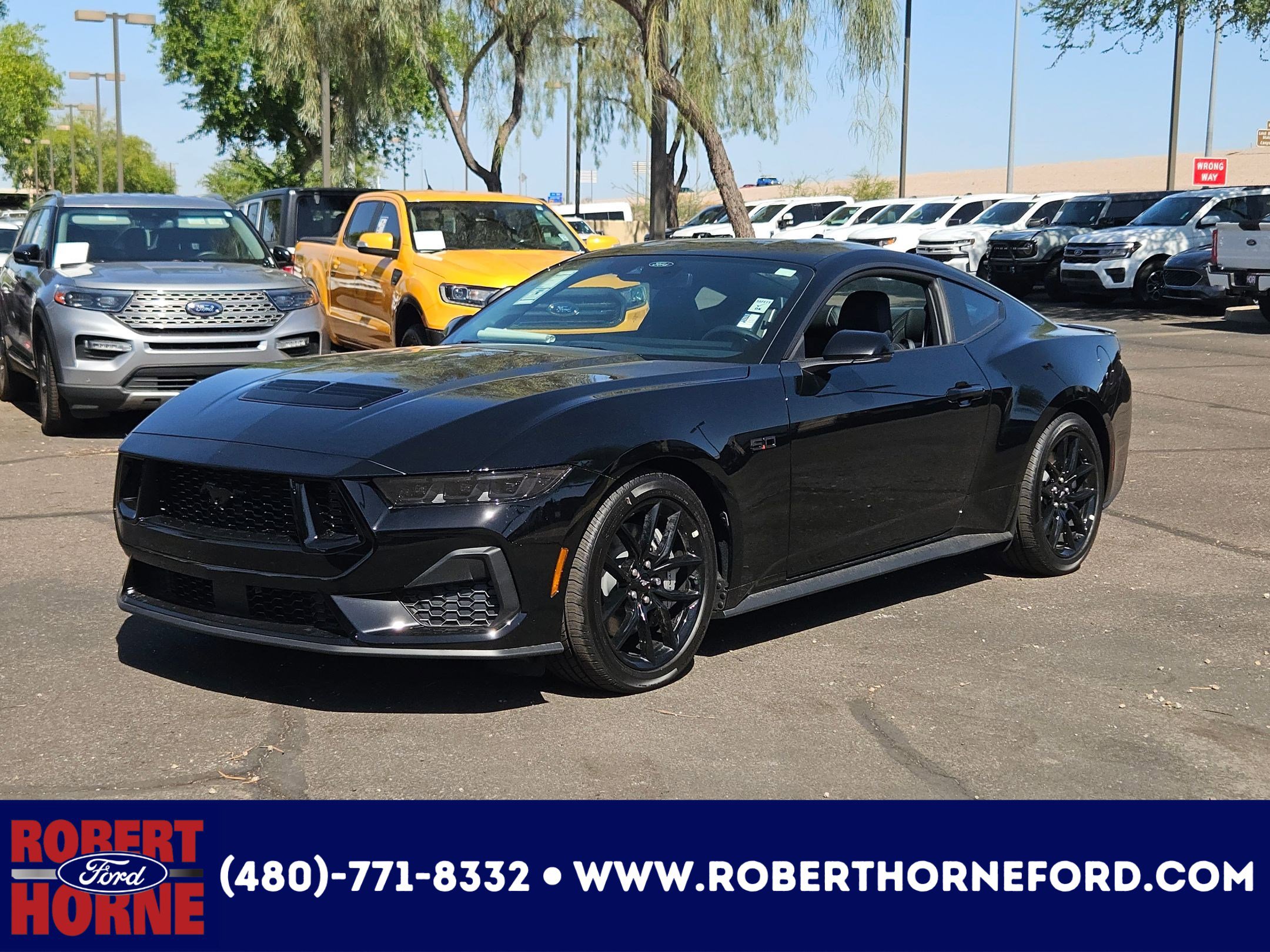 2025 Ford Mustang GT Premium's photo