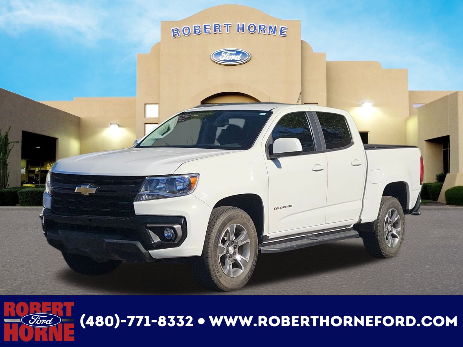 2022 Chevrolet Colorado LT's photo