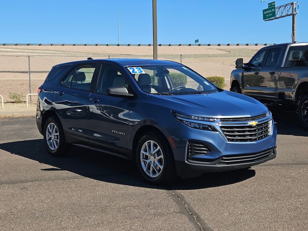 Used 2024 Chevrolet Equinox LS SUV