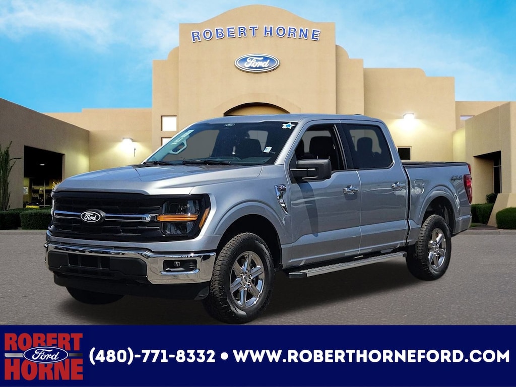 New 2025 Ford F-150 XLT Truck SuperCrew Cab