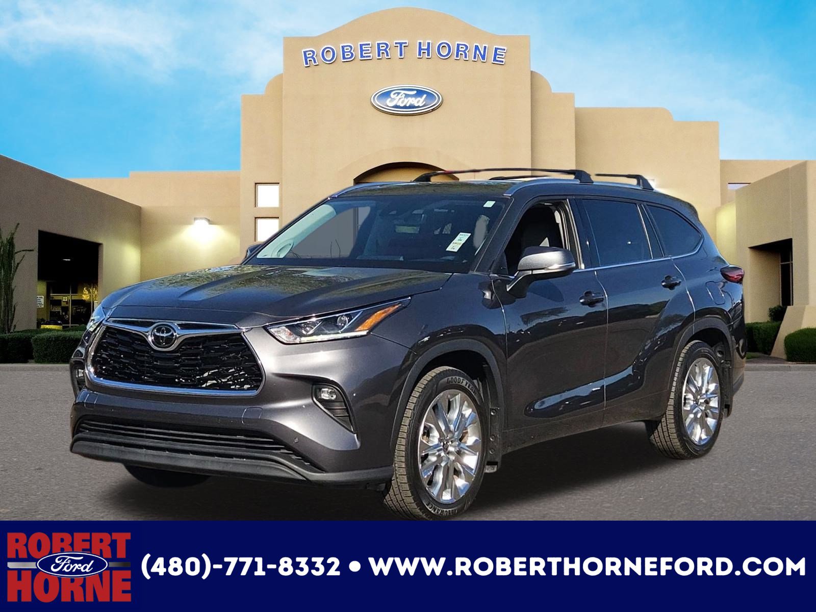 2021 Toyota Highlander Limited's photo