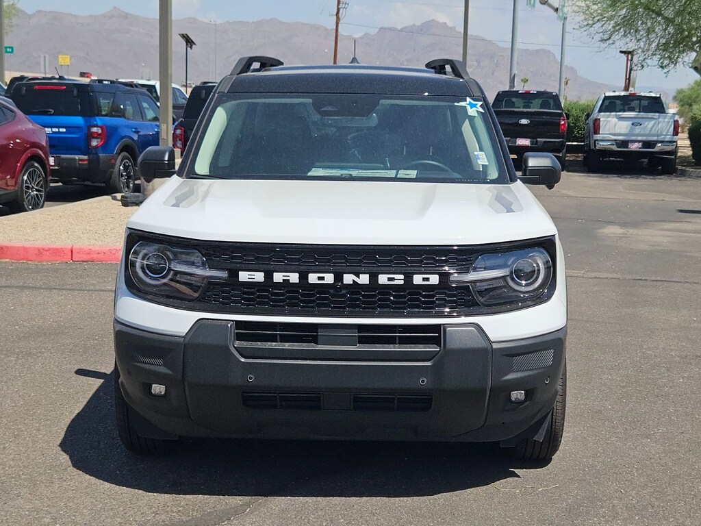 New 2025 Ford Bronco Sport Outer Banks SUV