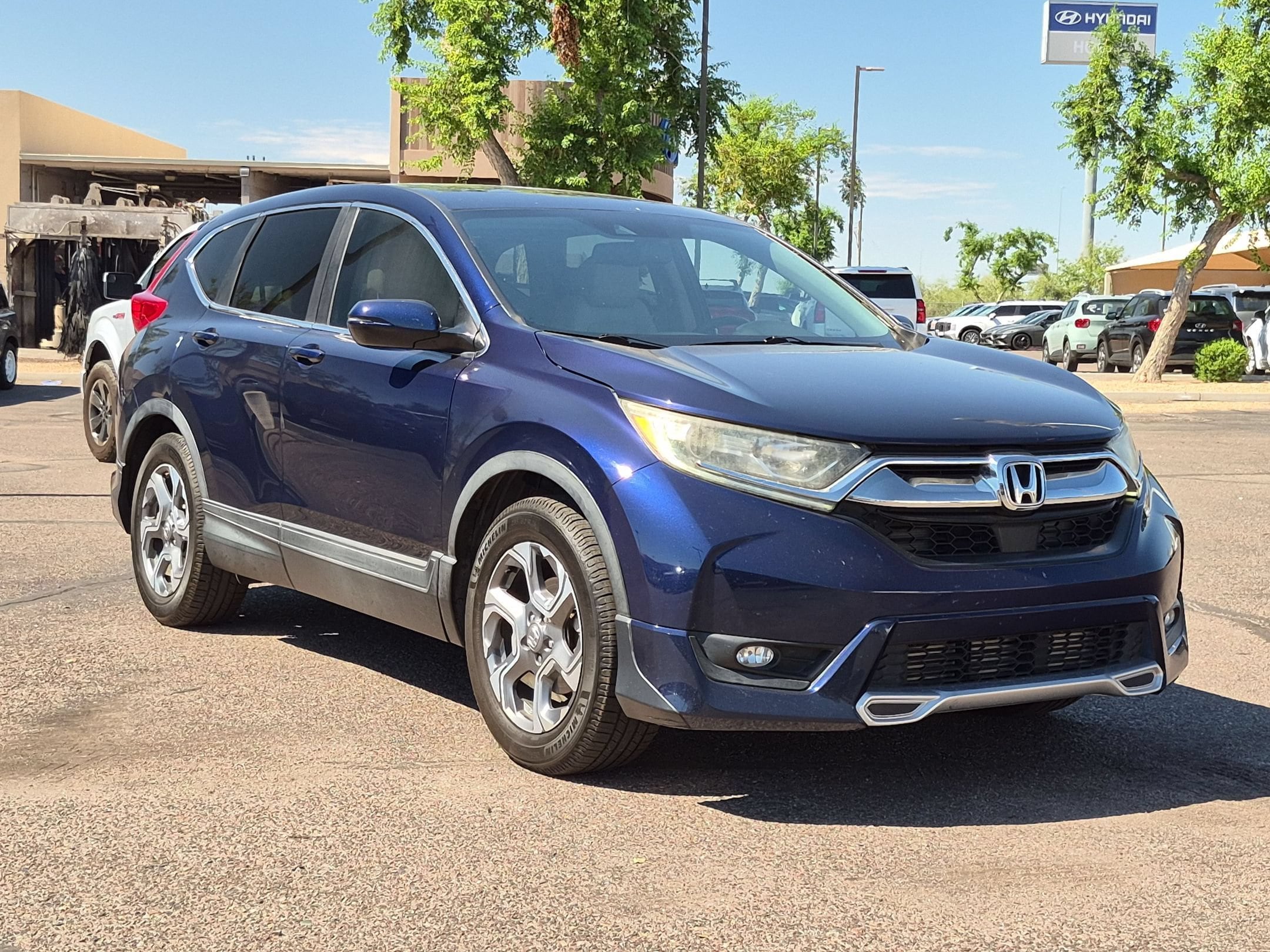 Used 2019 Honda CR-V EX-L with VIN 5J6RW1H83KA015346 for sale in Apache Junction, AZ