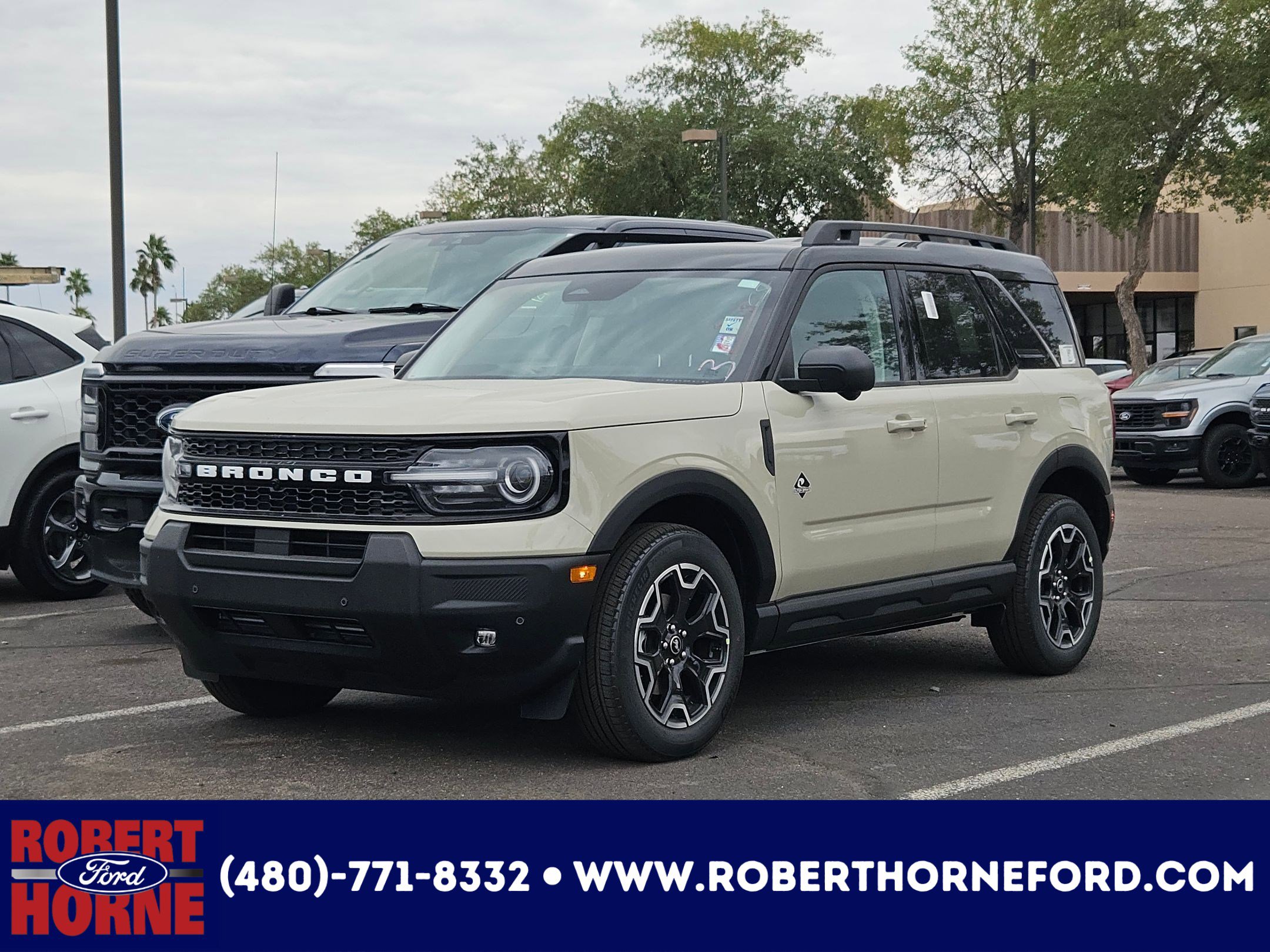 2025 Ford Bronco Sport Outer Banks's photo