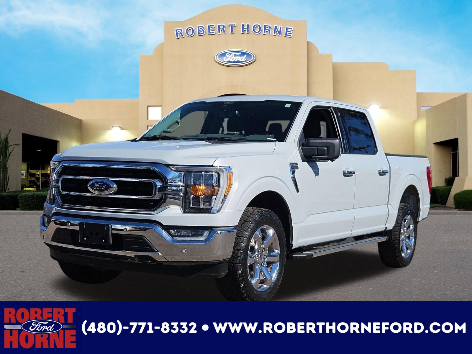 2022 Ford F-150 Truck SuperCrew Cab 