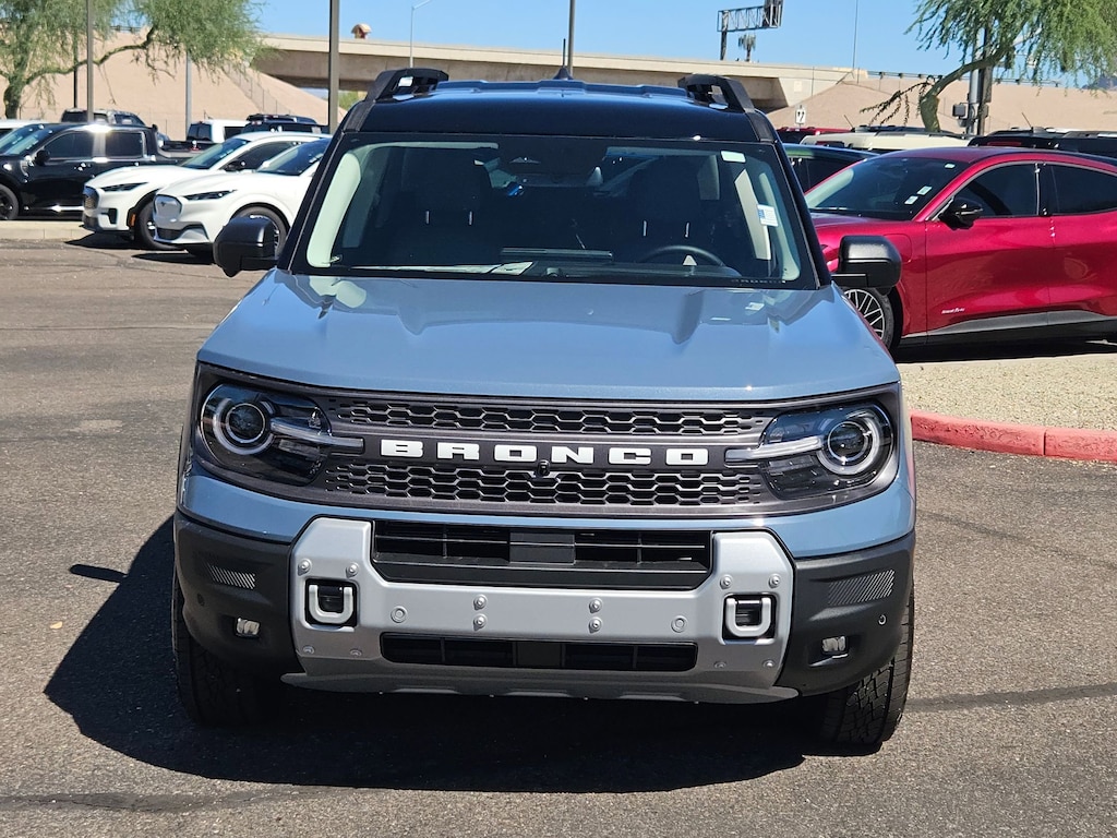 New 2025 Ford Bronco Sport Badlands SUV