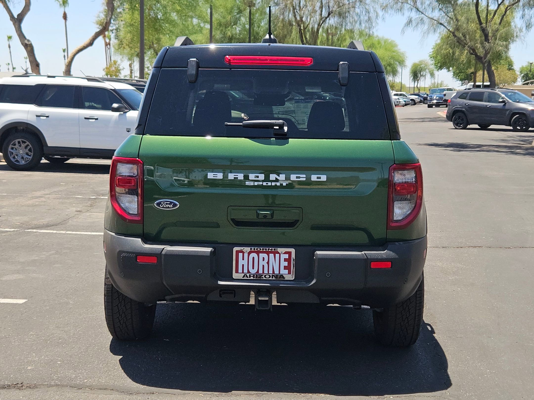 2025 Ford Bronco Sport Badlands photo 3