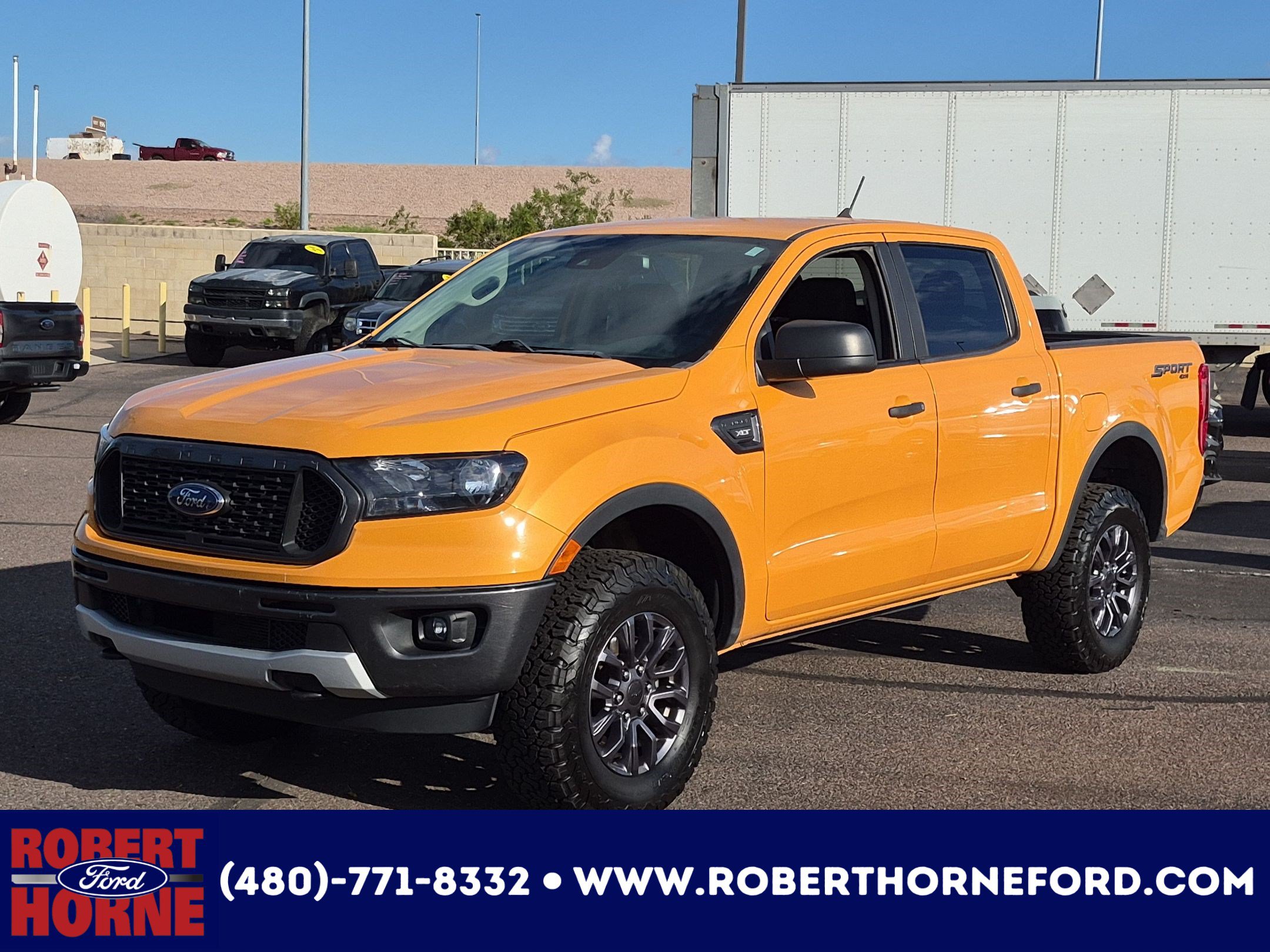 2021 Ford Ranger