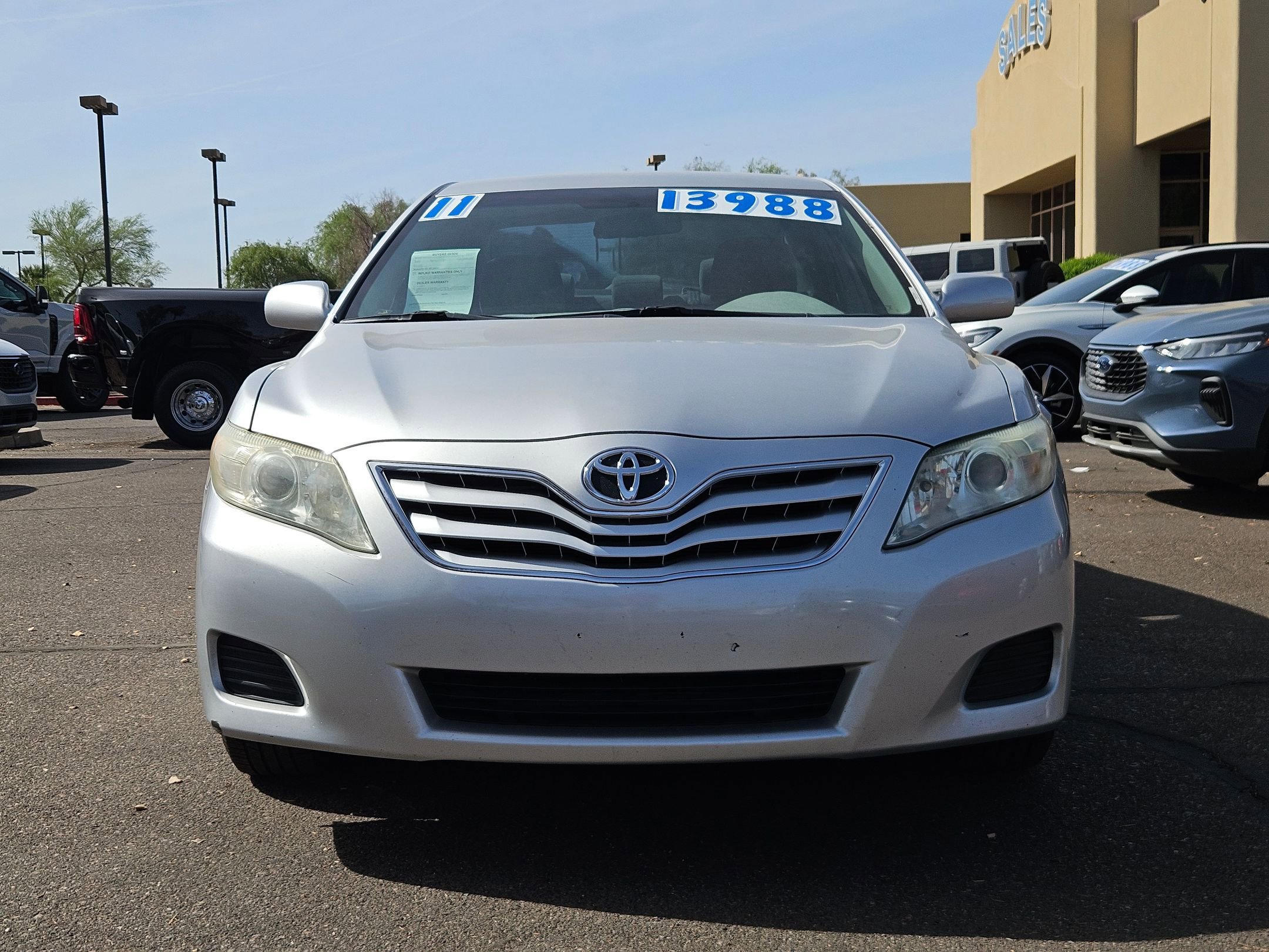 Used 2011 Toyota Camry LE with VIN 4T1BK3EK6BU118463 for sale in Apache Junction, AZ