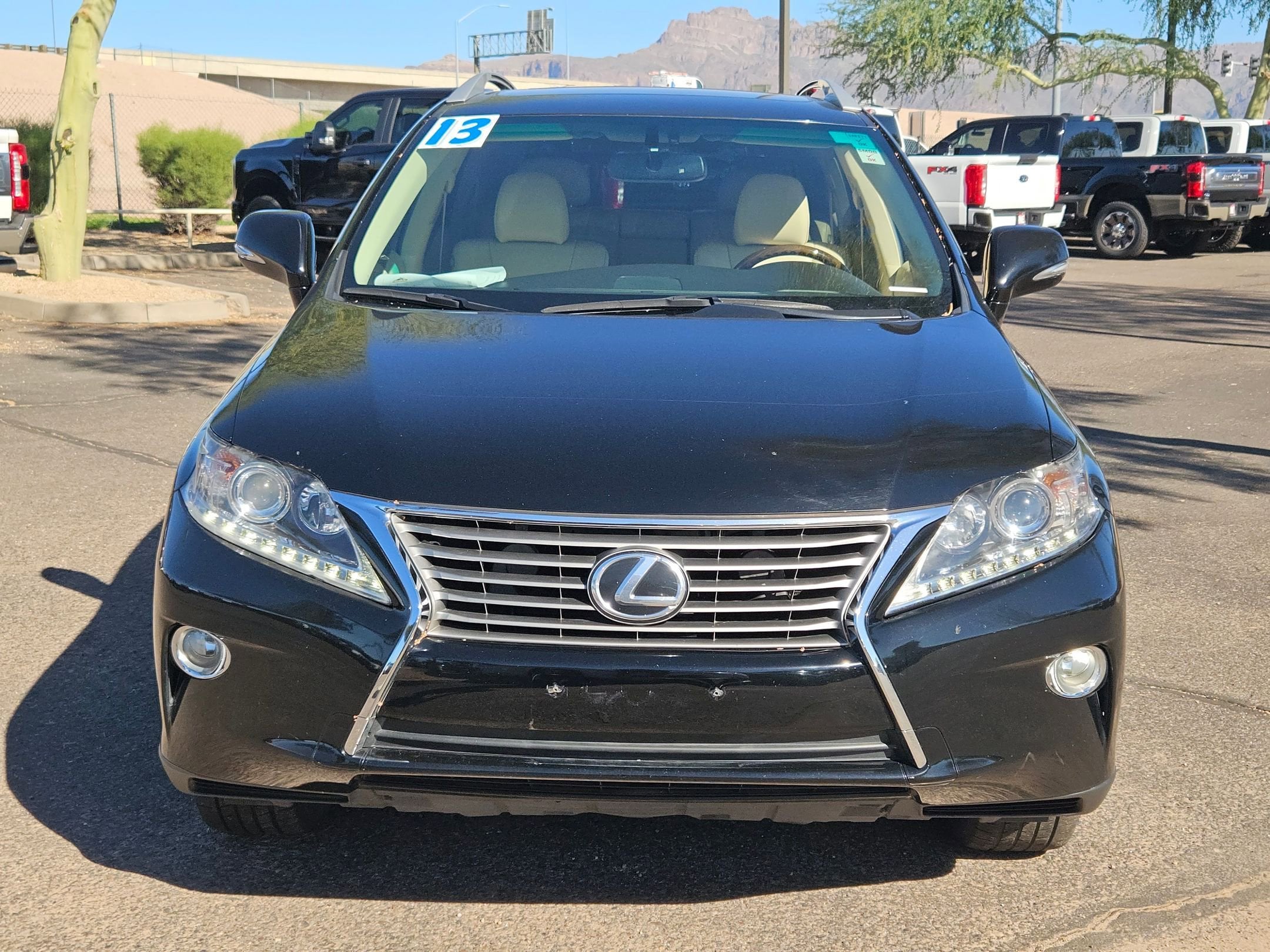 Used 2013 Lexus RX 350 with VIN 2T2BK1BA1DC207051 for sale in Apache Junction, AZ
