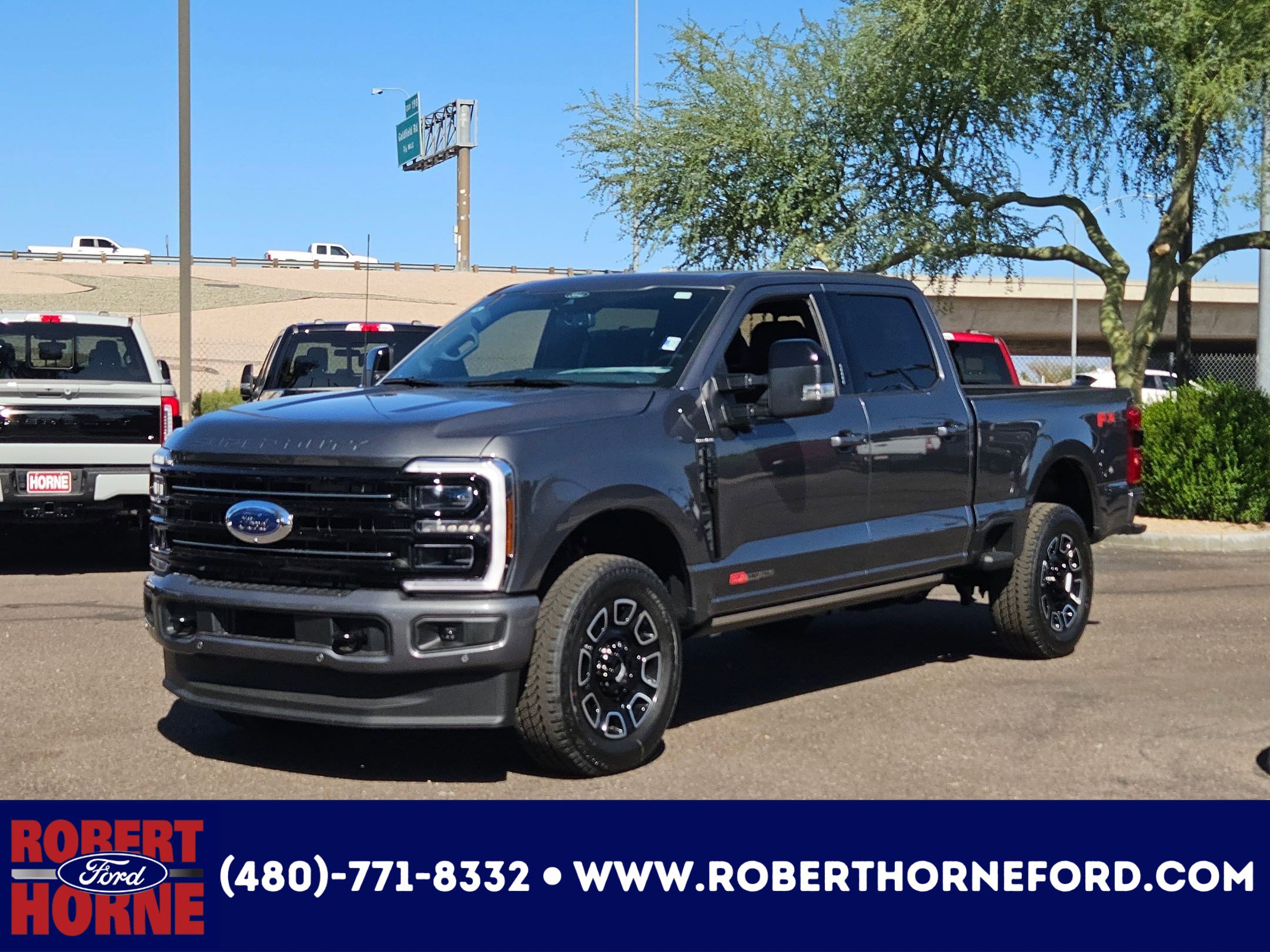 2026 Ford F-250 Super Duty Platinum's photo