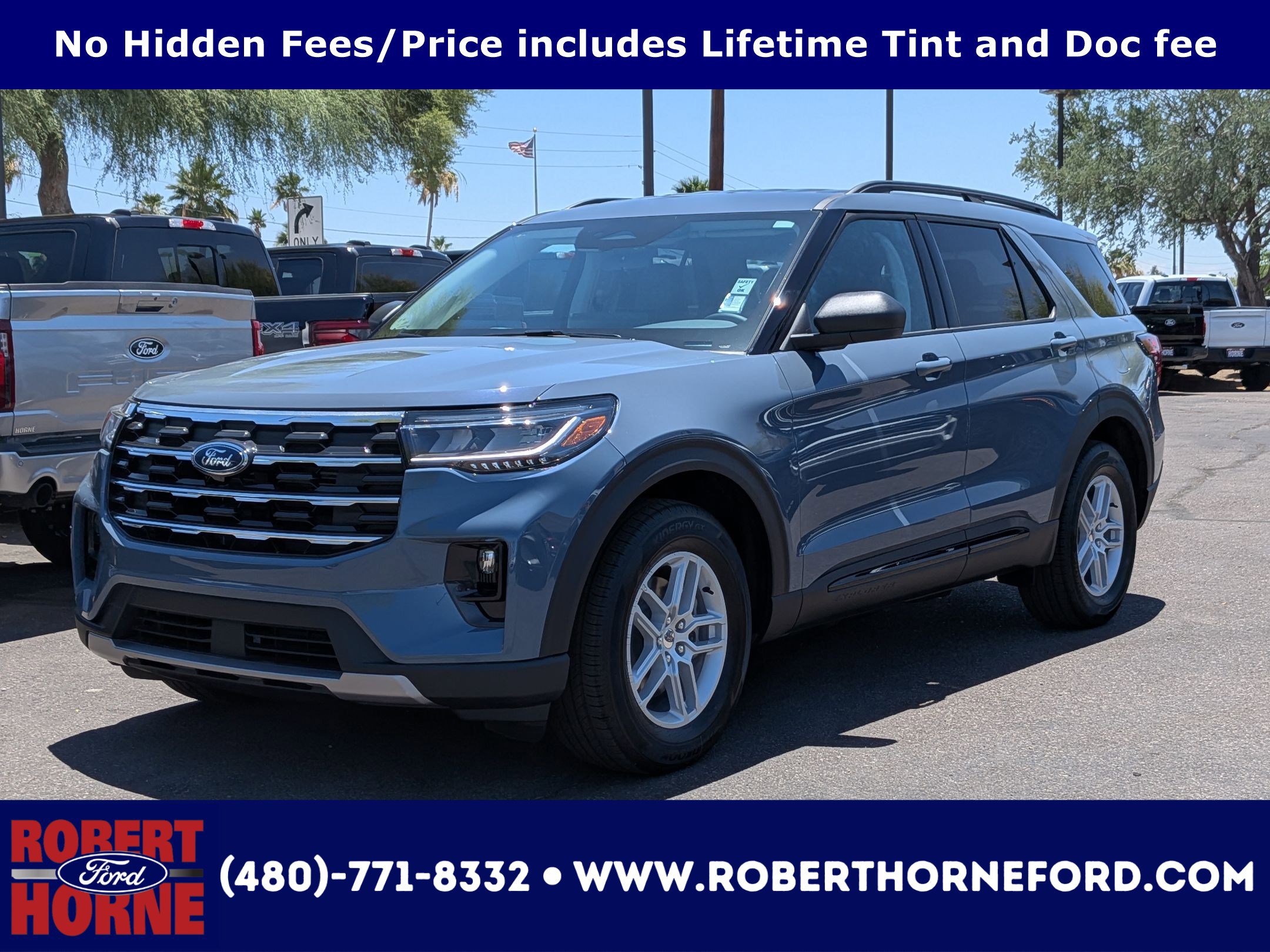 2026 Ford Explorer's photo